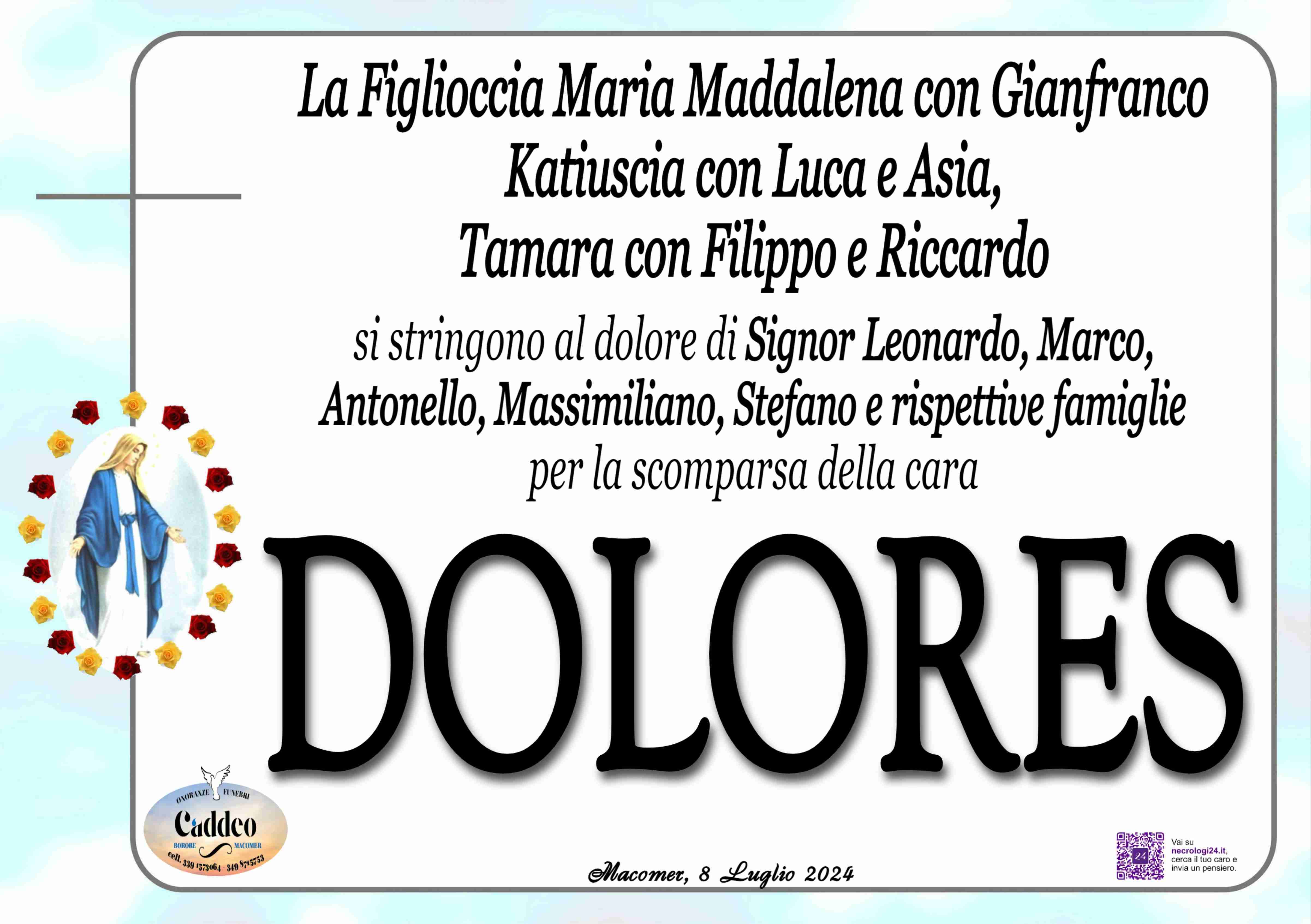 Dolores Cadoni