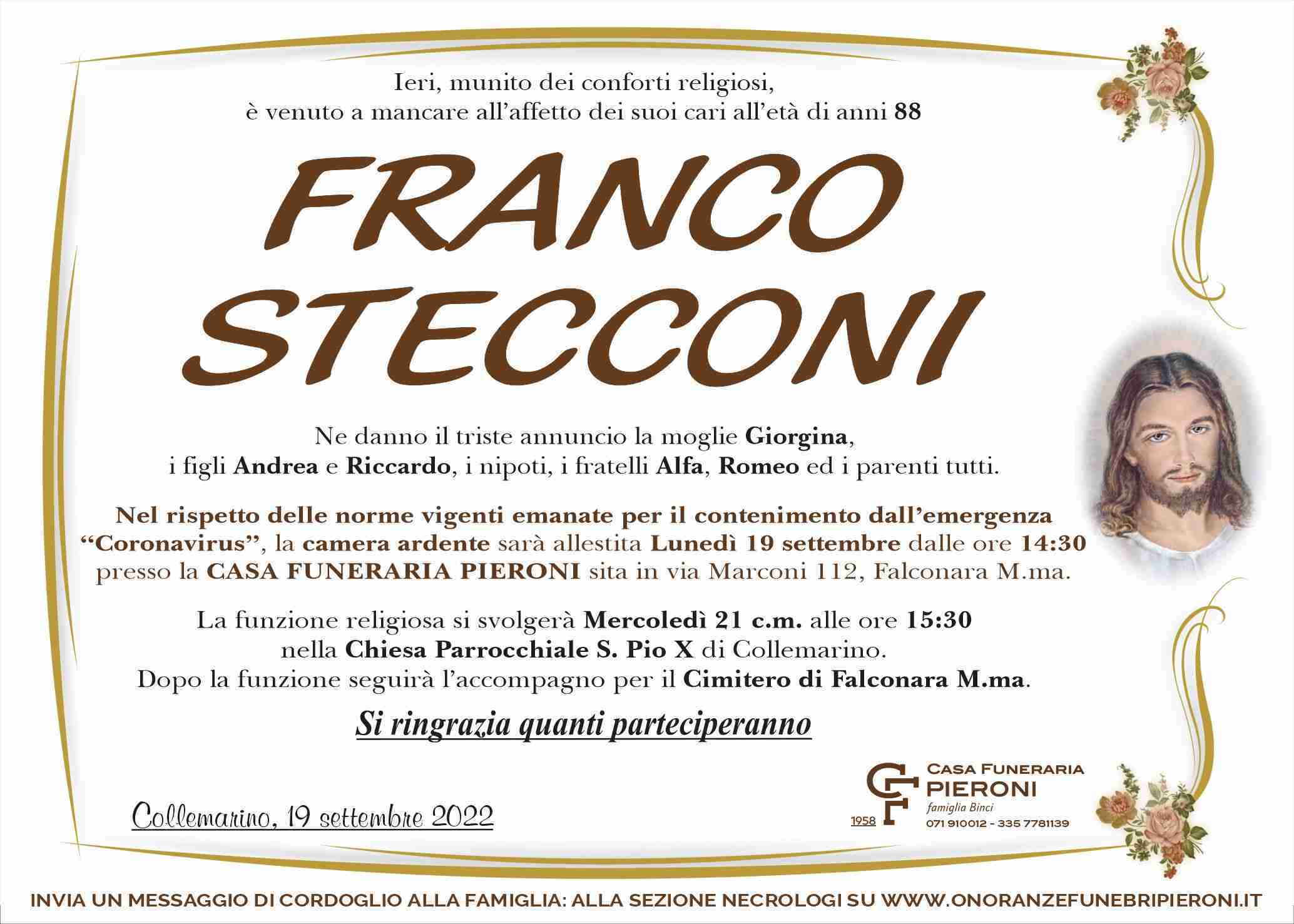 Franco Stecconi