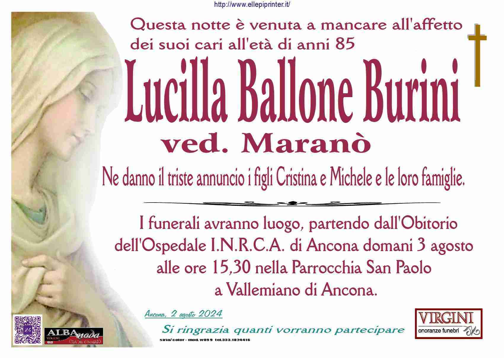 Lucilla Ballone Burini