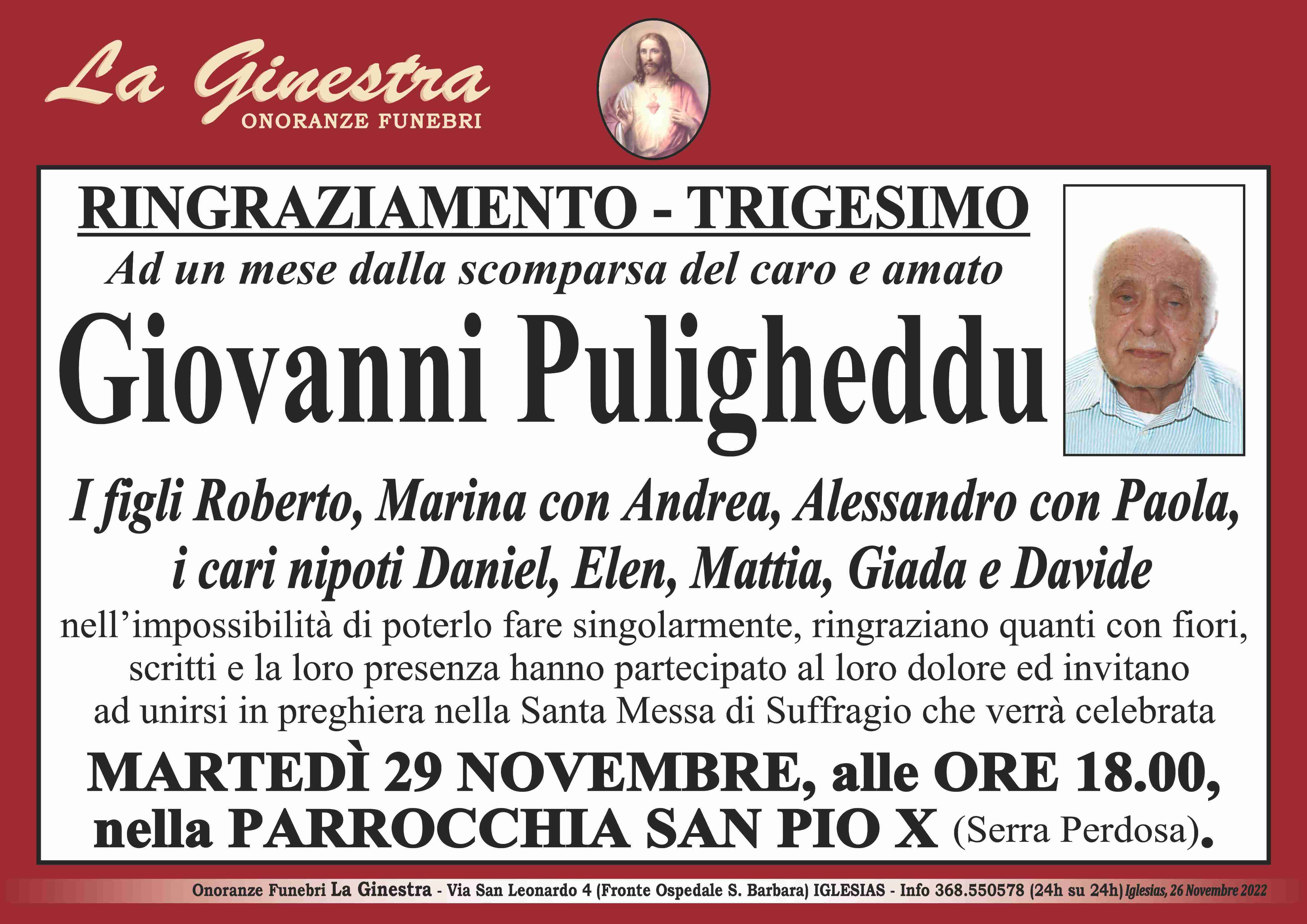 Giovanni Puligheddu