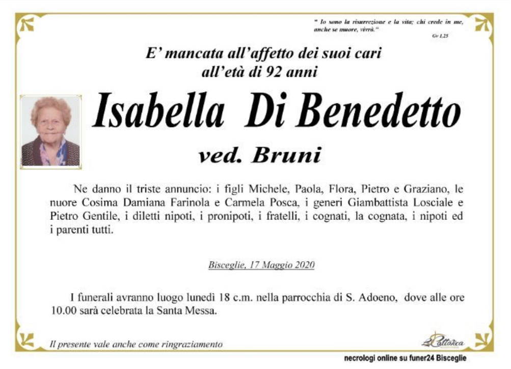 Isabella Di Benedetto