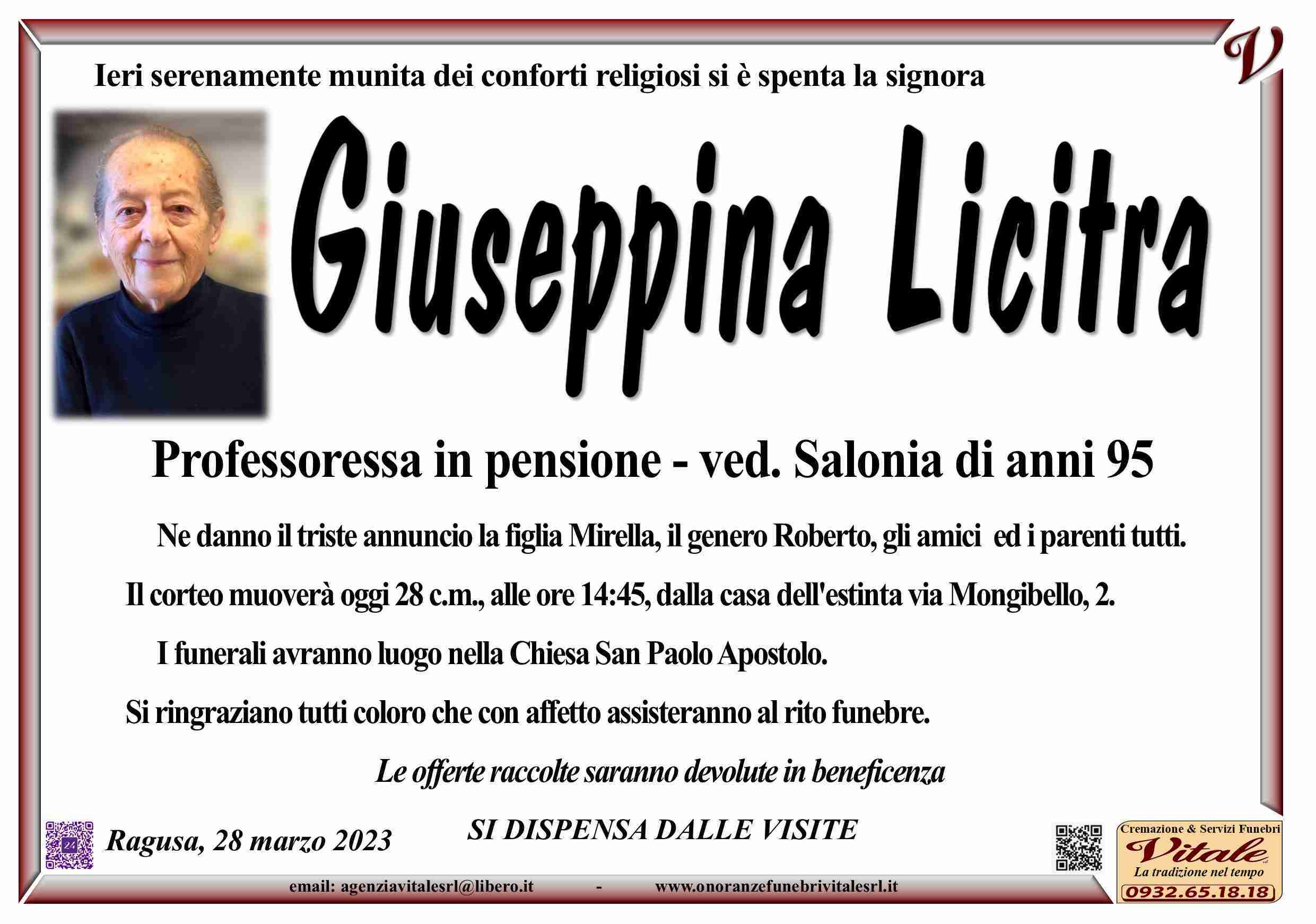 Giuseppina Licitra