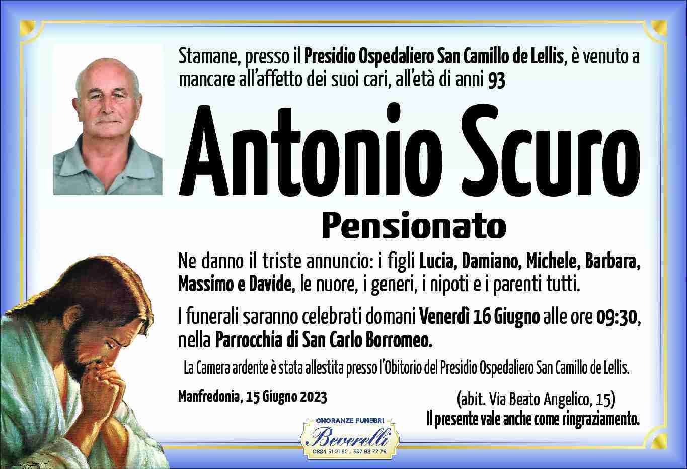 Antonio Scuro