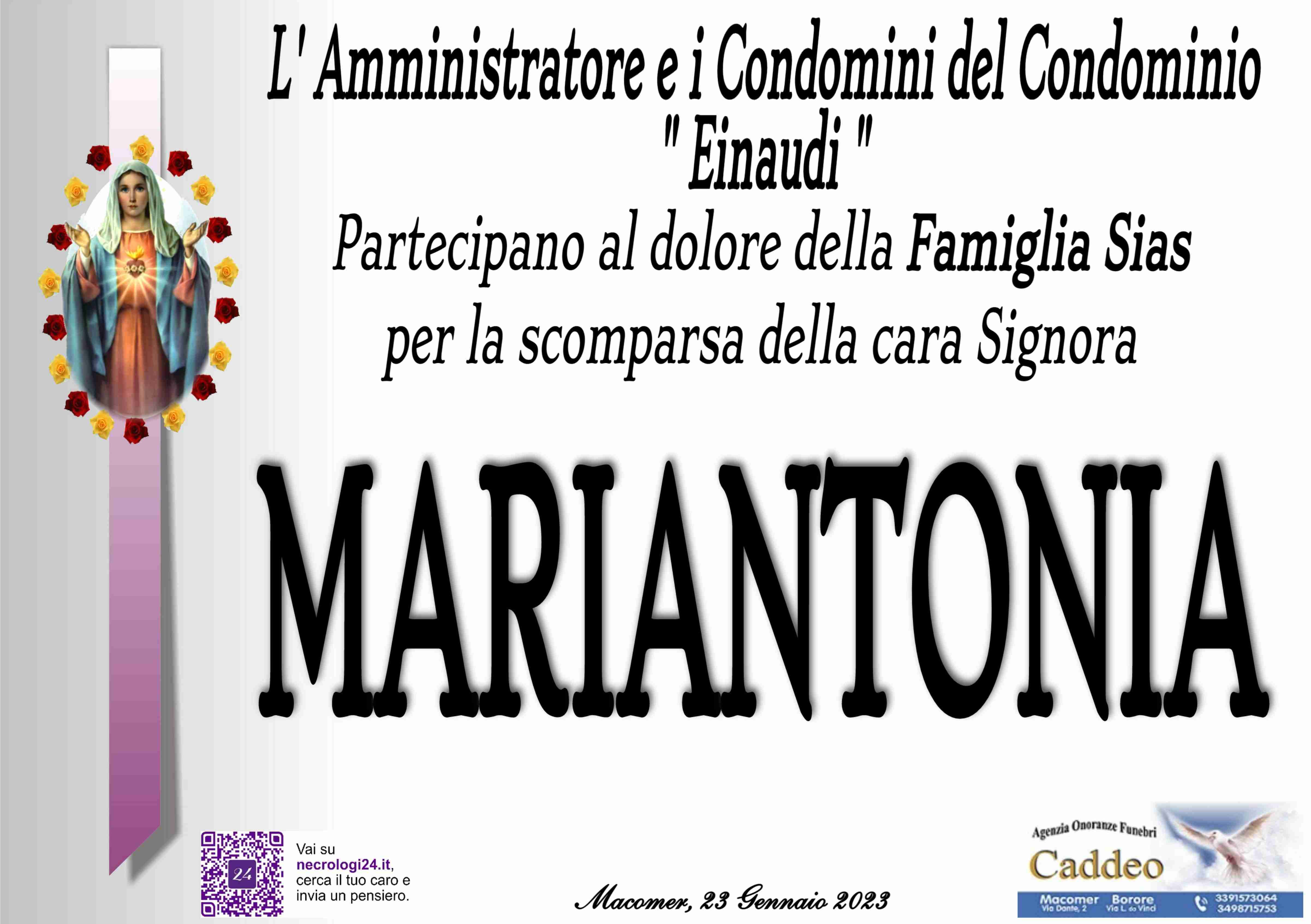Mariantonia Cocco
