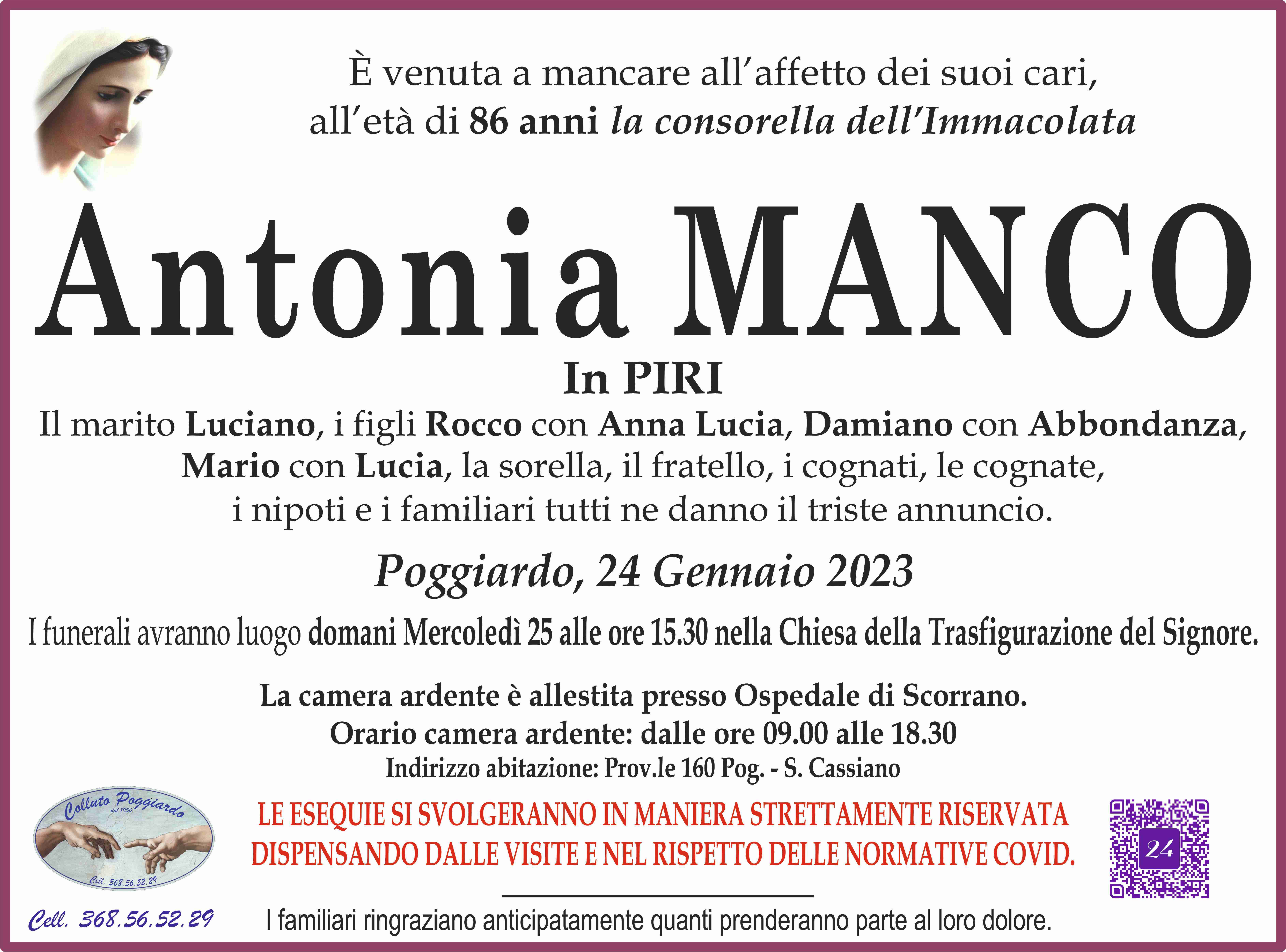 Antonia Manco