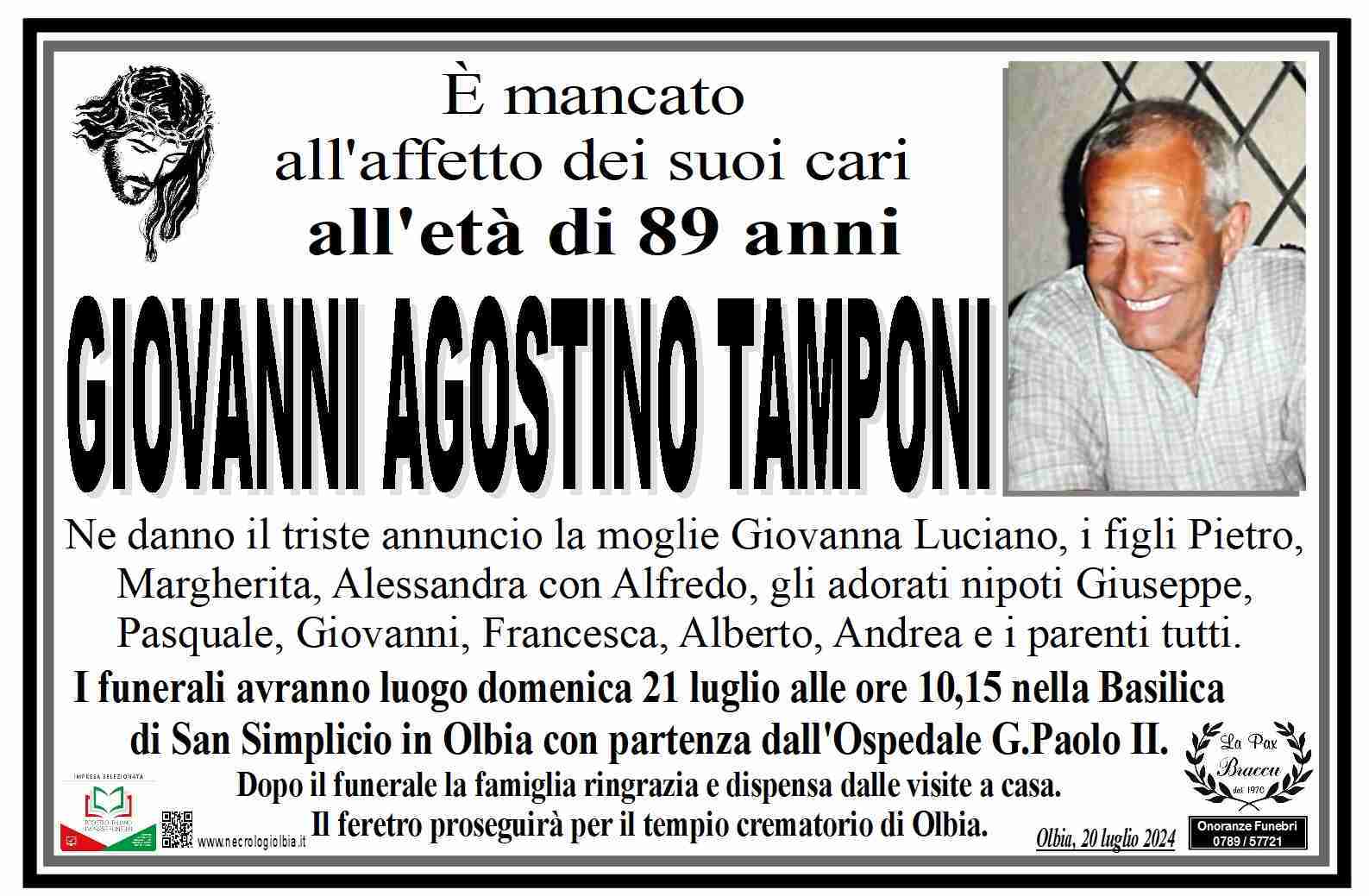 Giovanni Agostino Tamponi