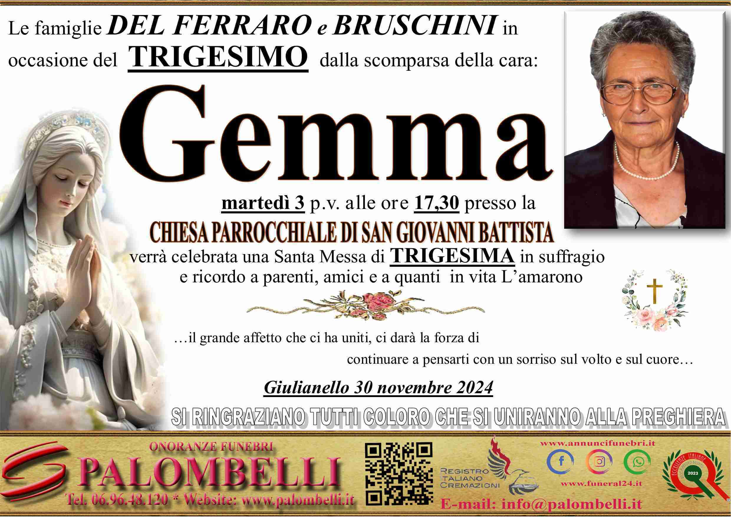 Del Ferraro Gemma