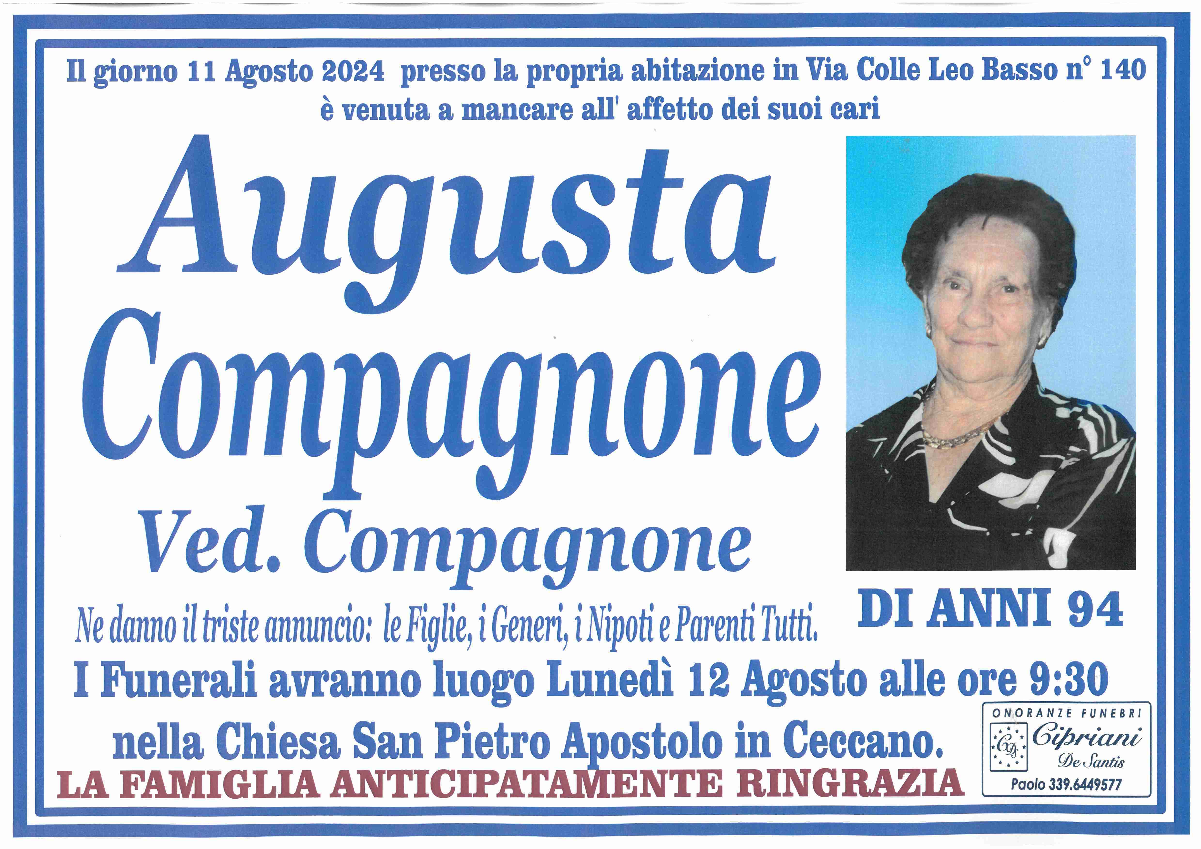 Augusta Compagnone