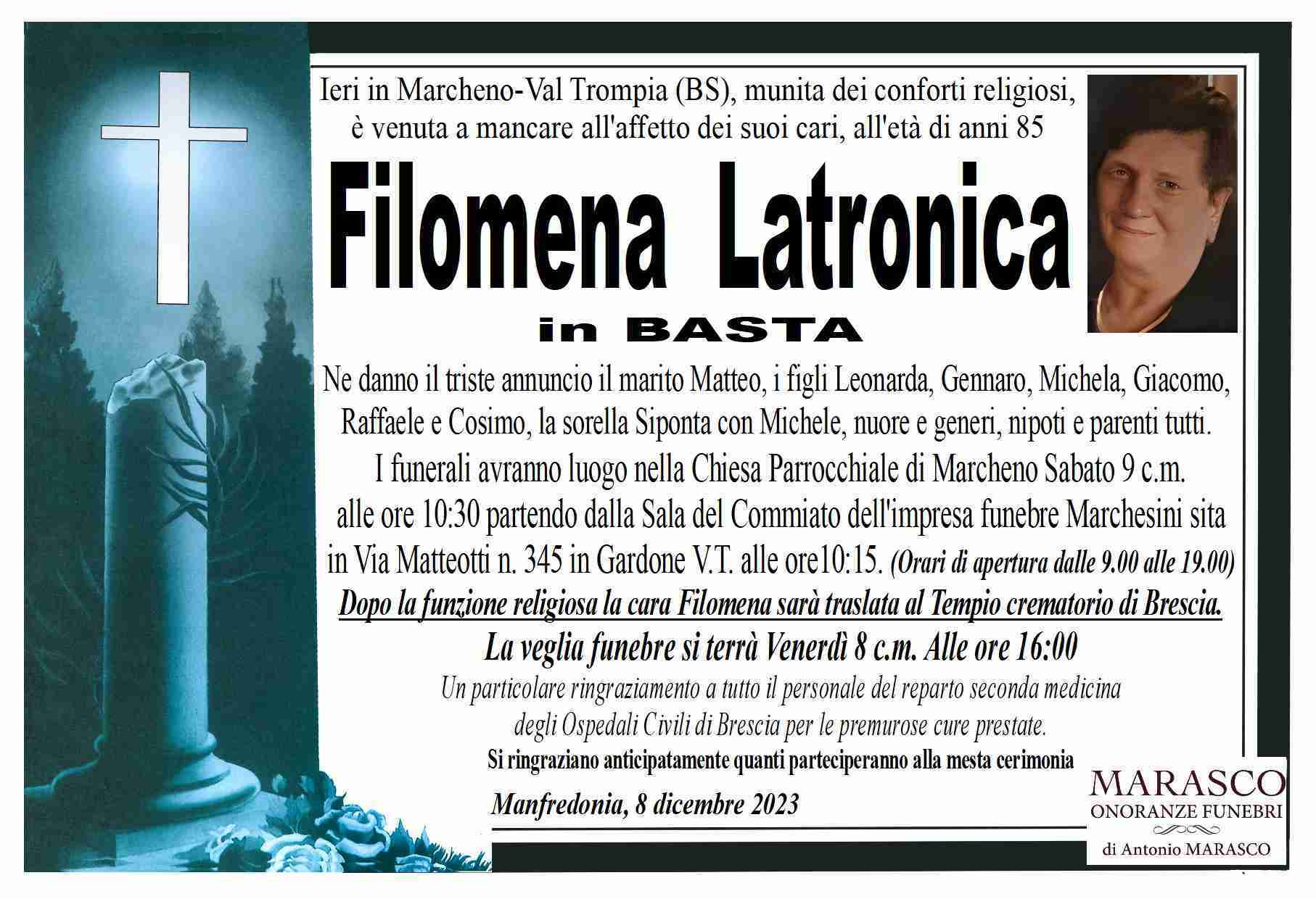 Filomena Latronica