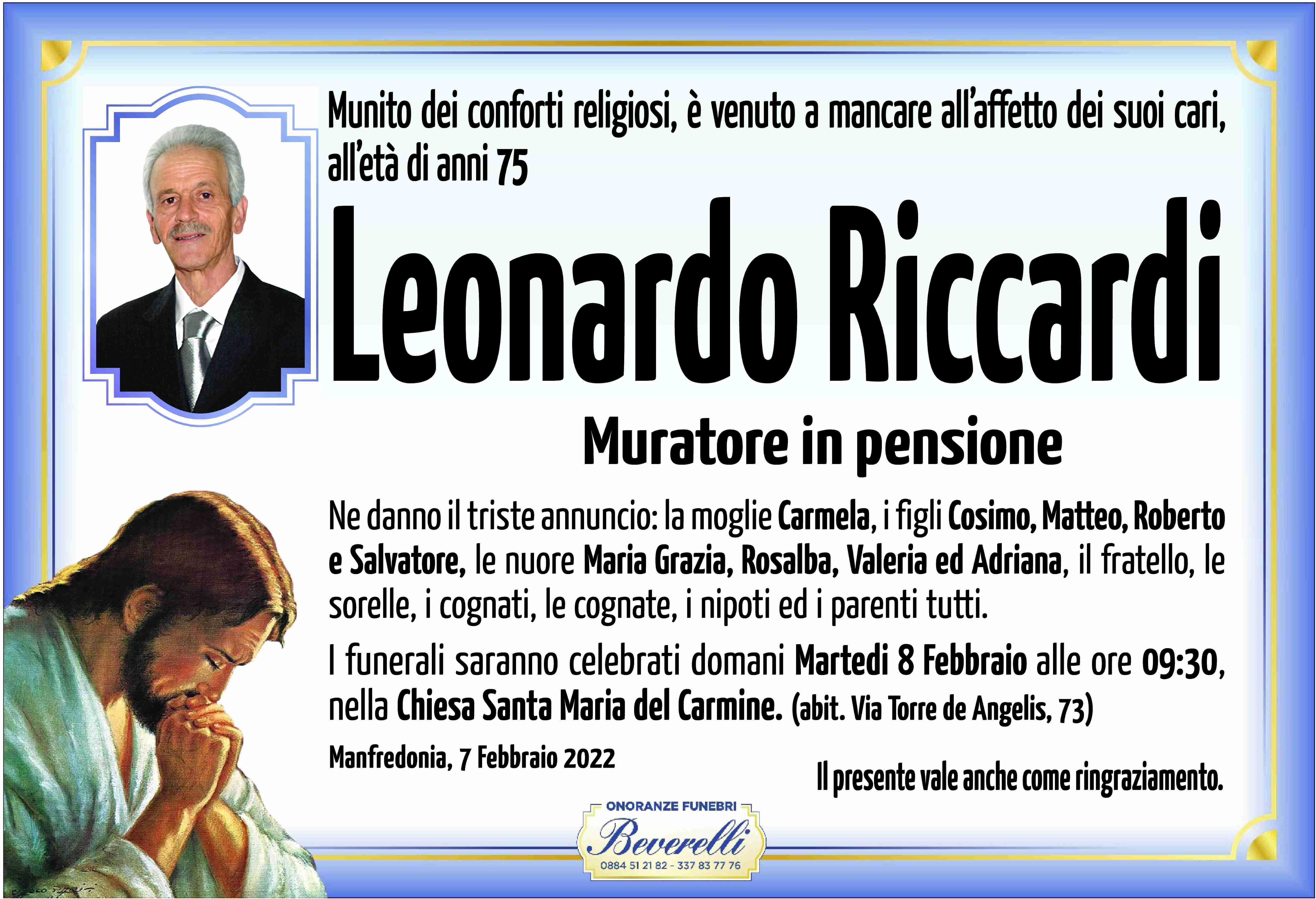 Leonardo Riccardi