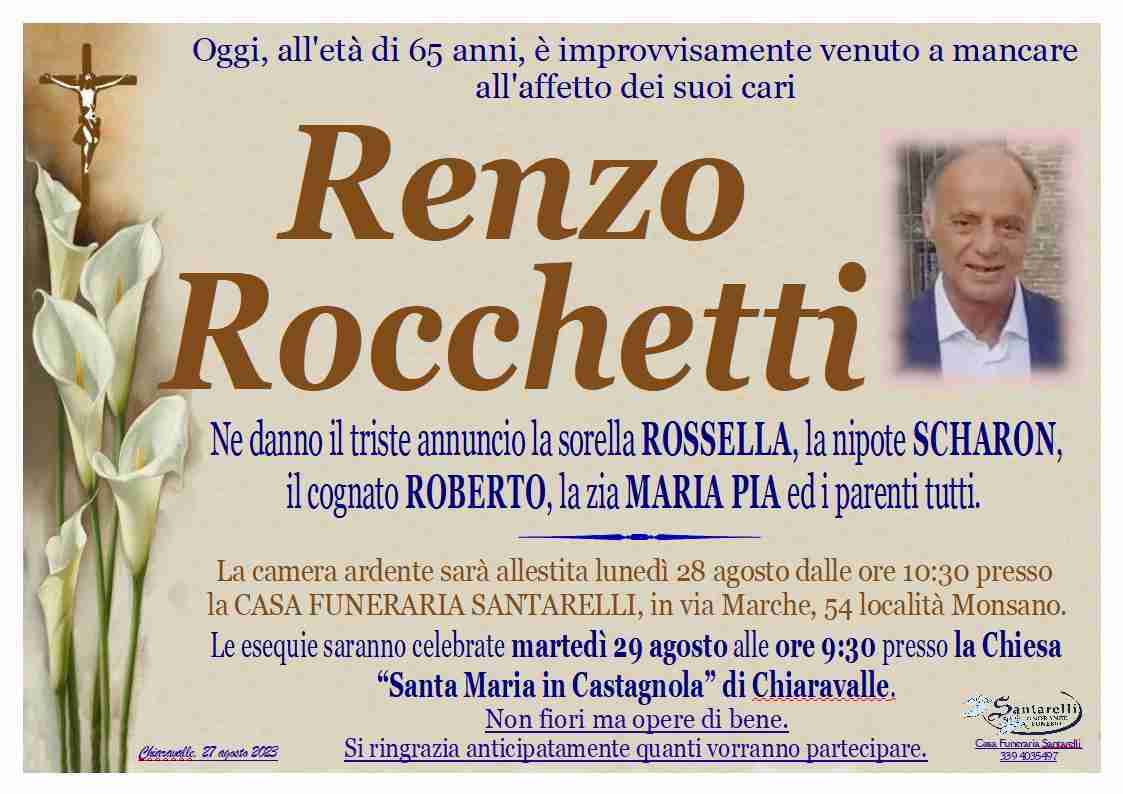 Renzo Rocchetti