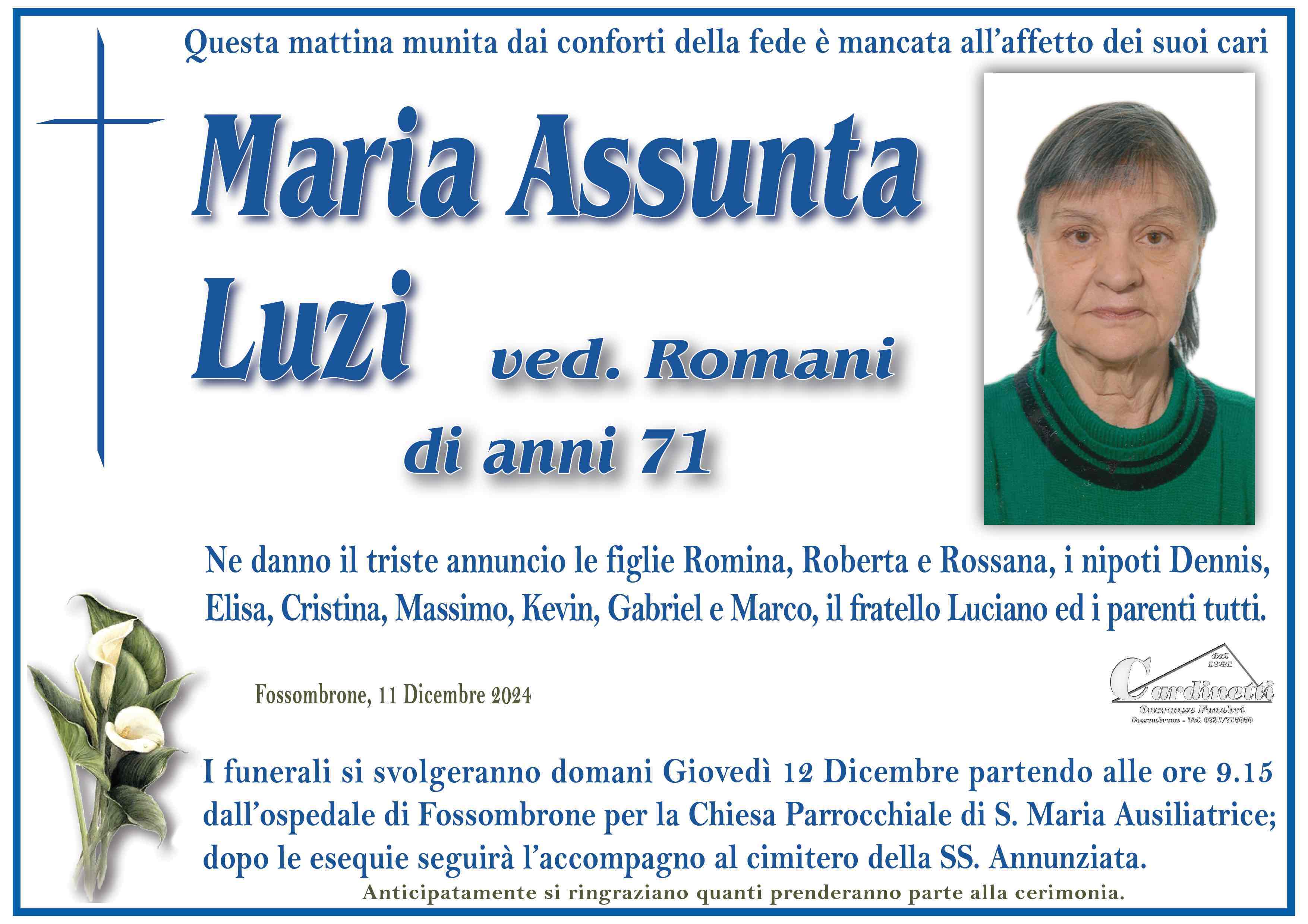 Maria Assunta Luzi