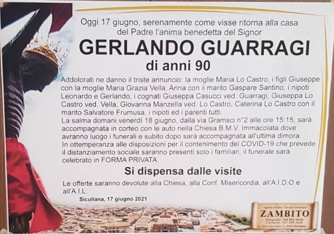 Gerlando Guarragi