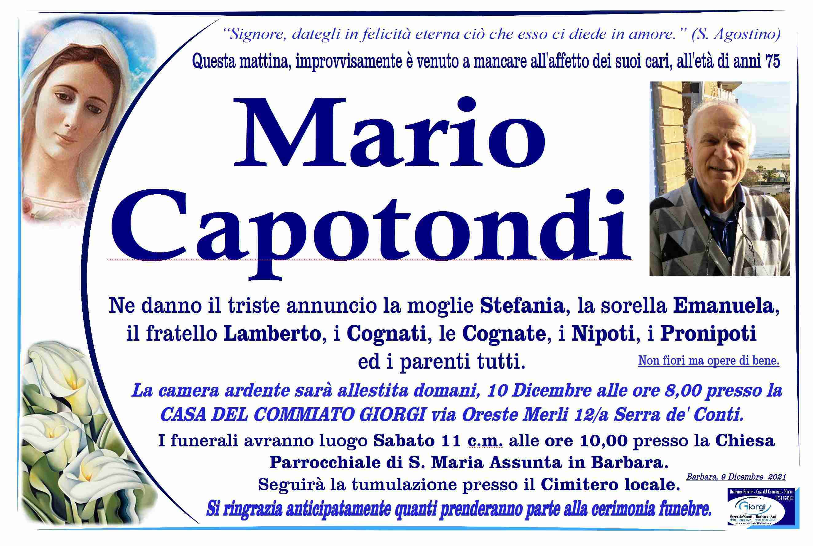 Mario Capotondi
