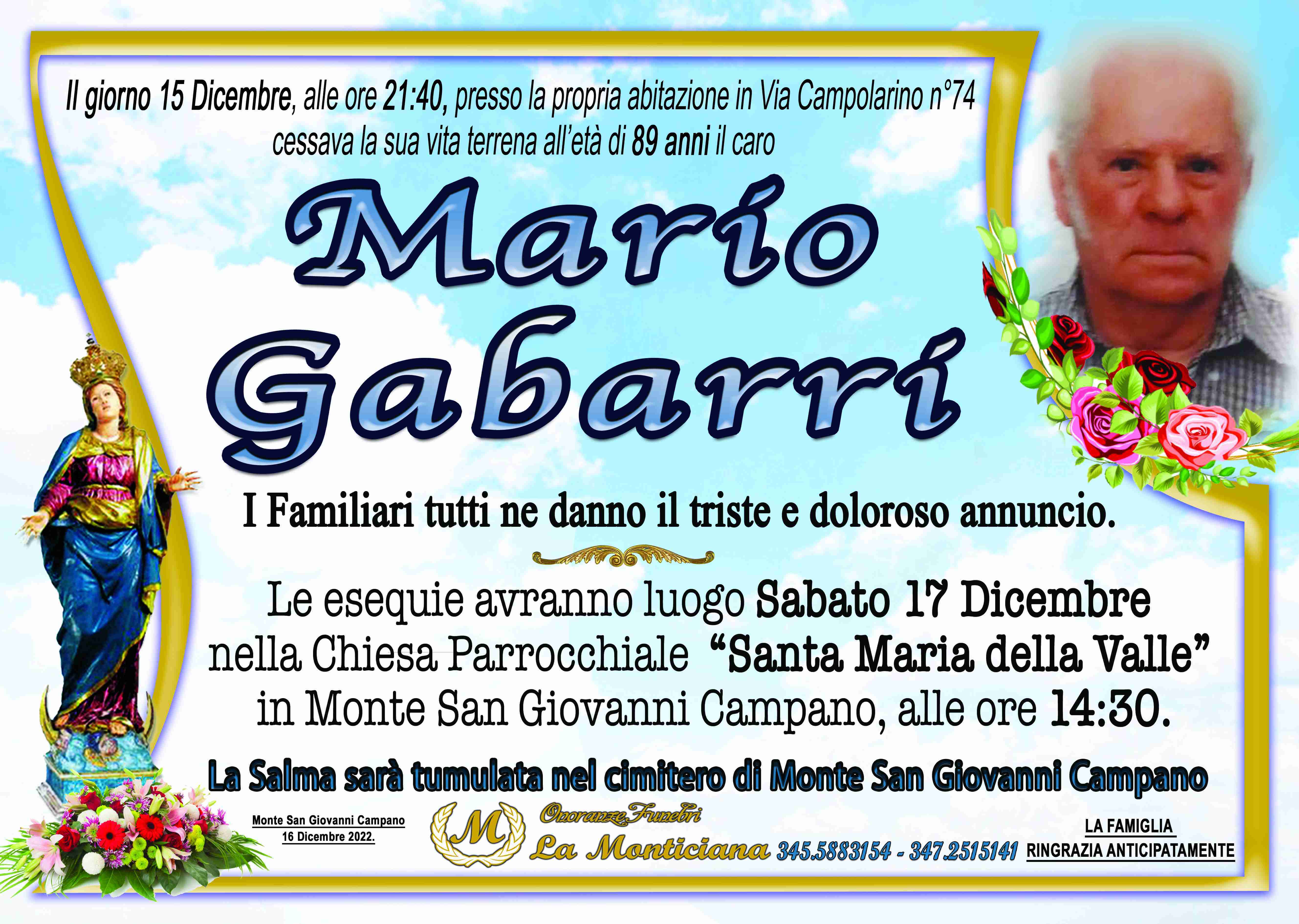 Mario Gabarri
