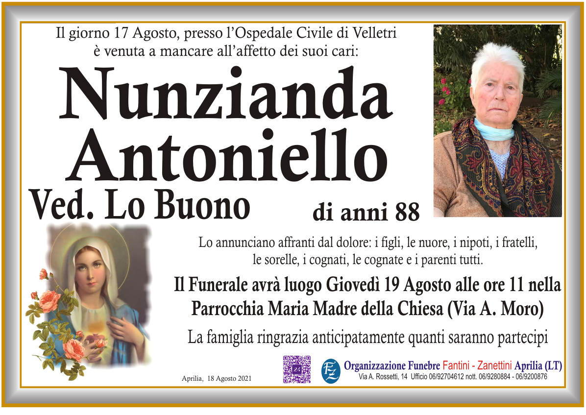 Nunzianda Antoniello