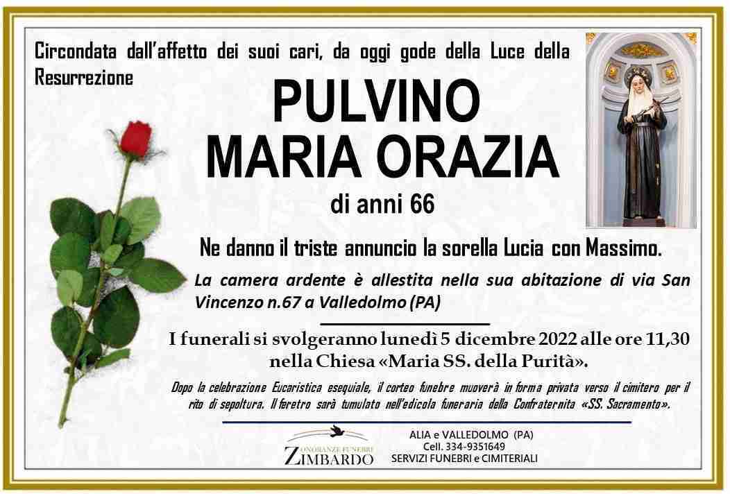 Maria Orazia Pulvino