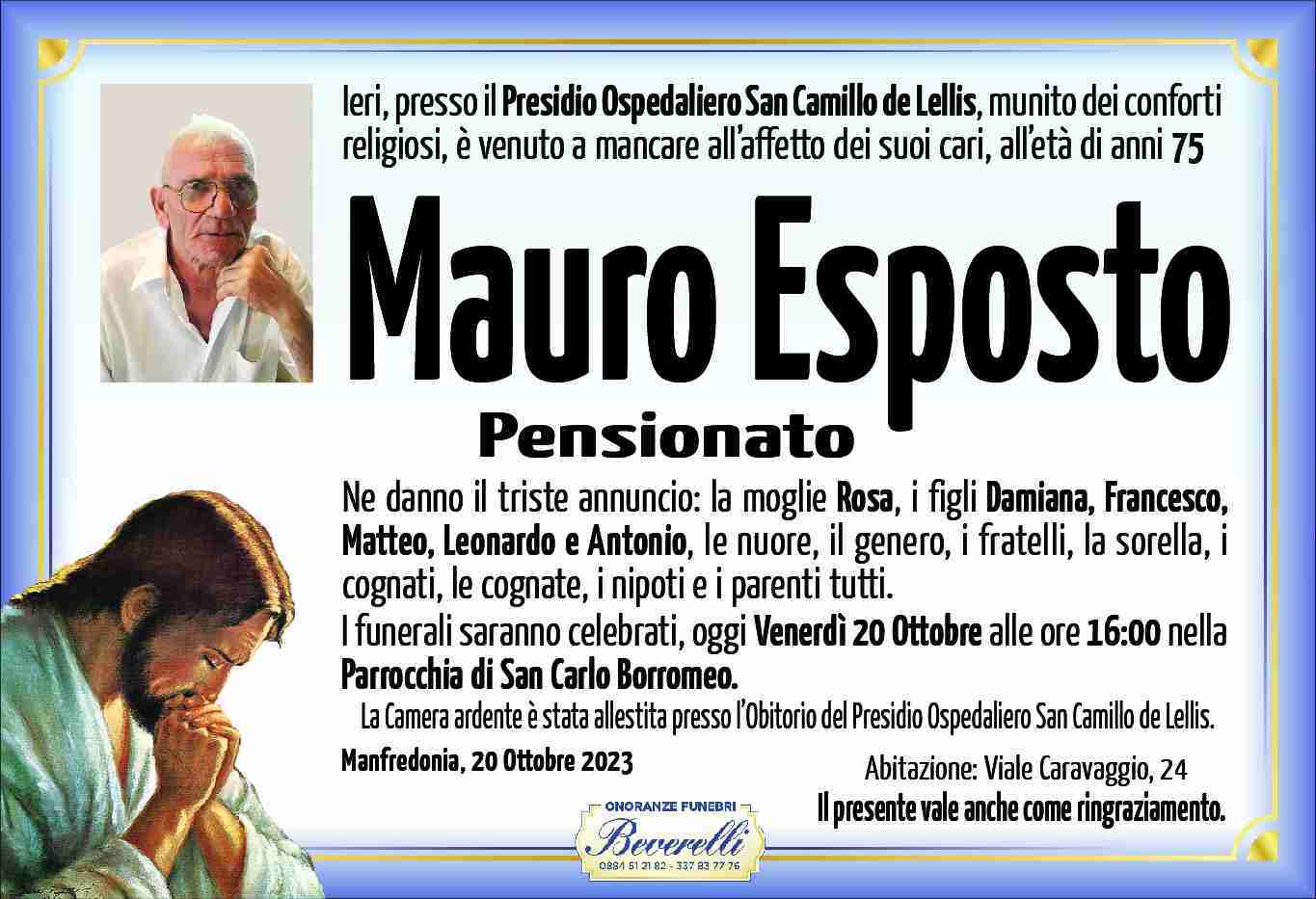 Mauro Esposto