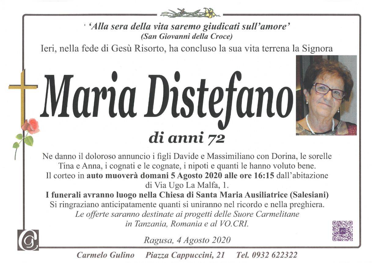 Maria Distefano