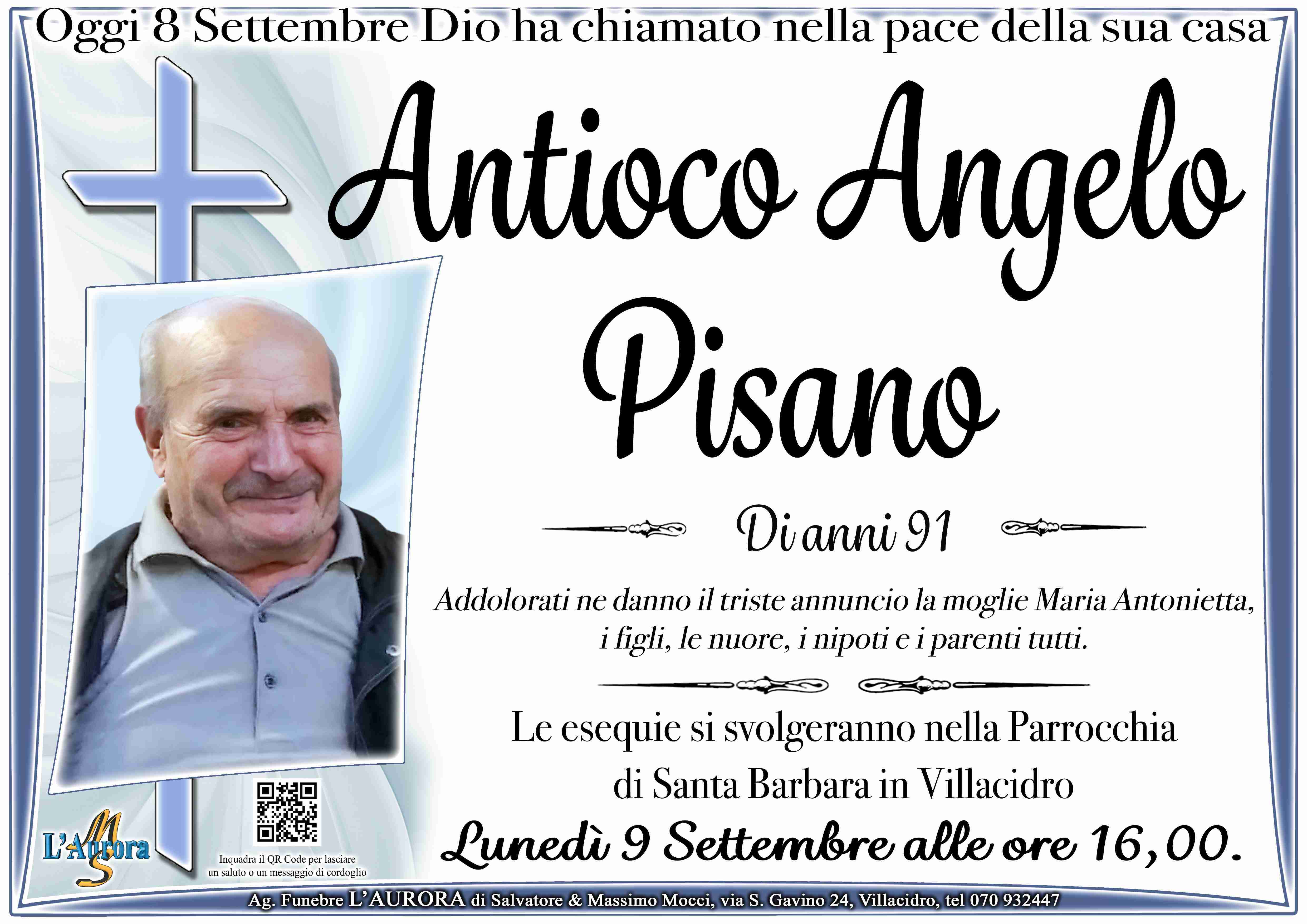 Antioco Angelo Pisano