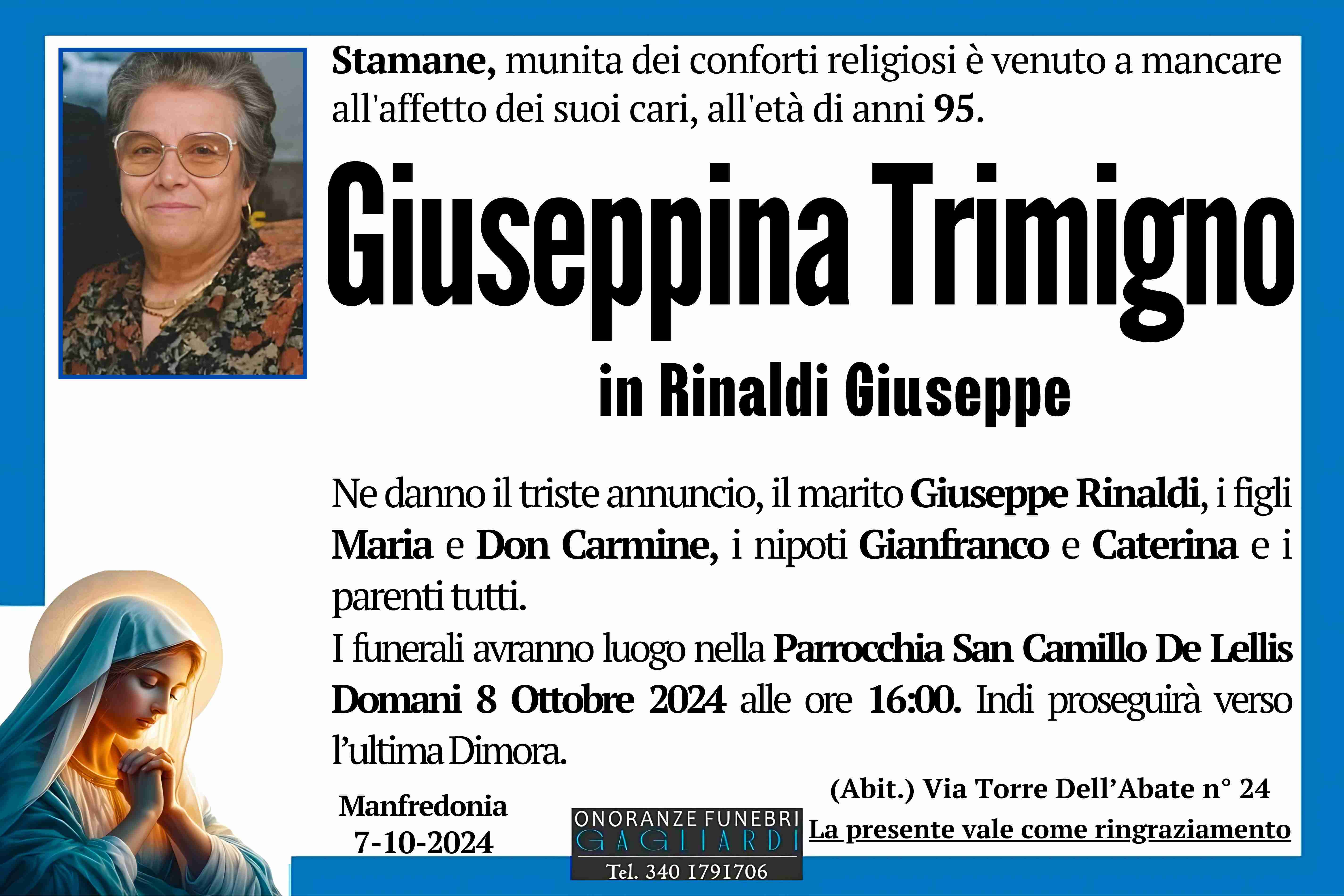 Giuseppina Trimigno