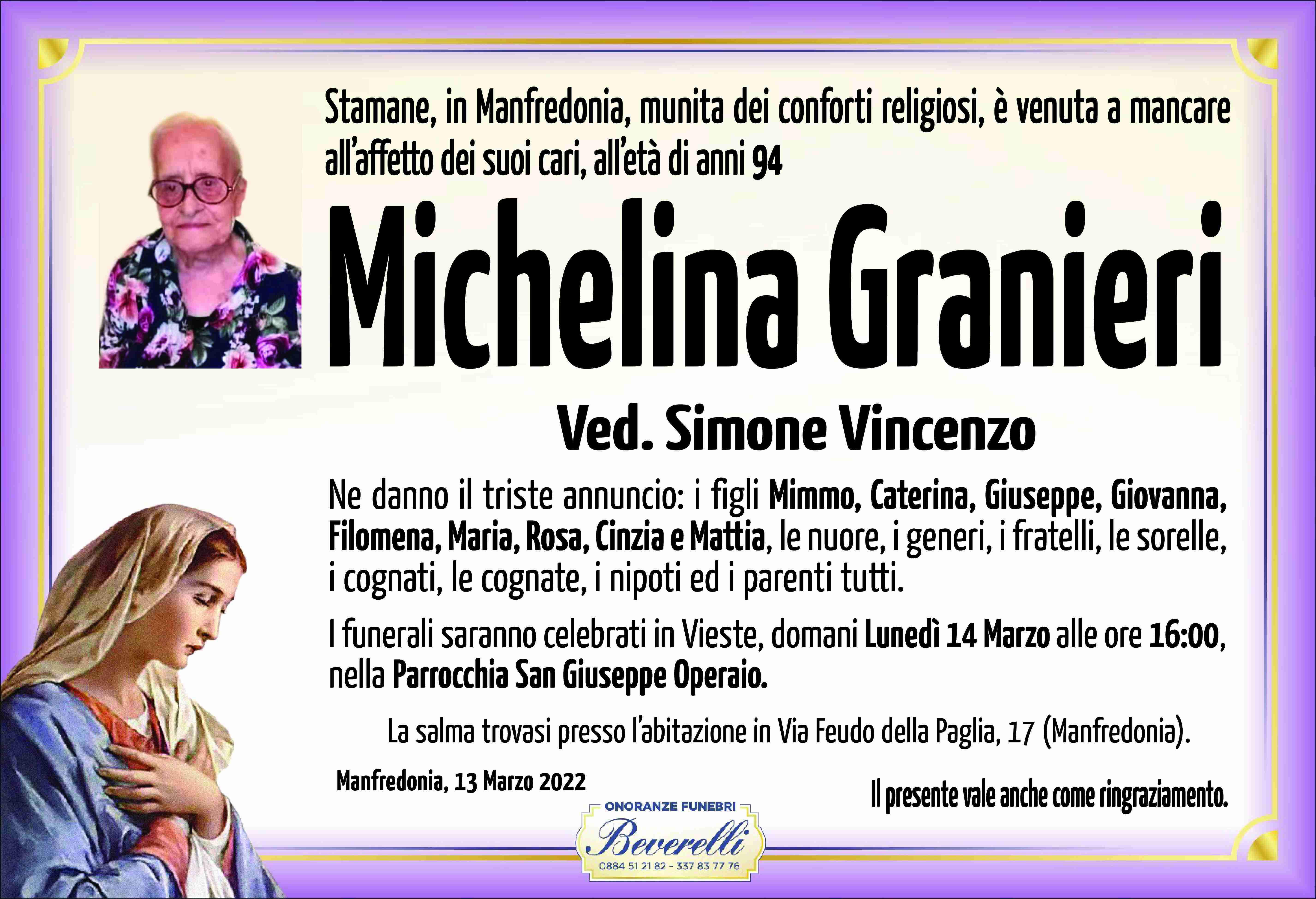 Michelina Granieri