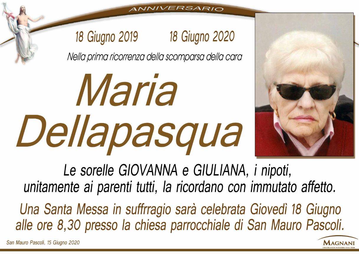 Maria  Dellapasqua
