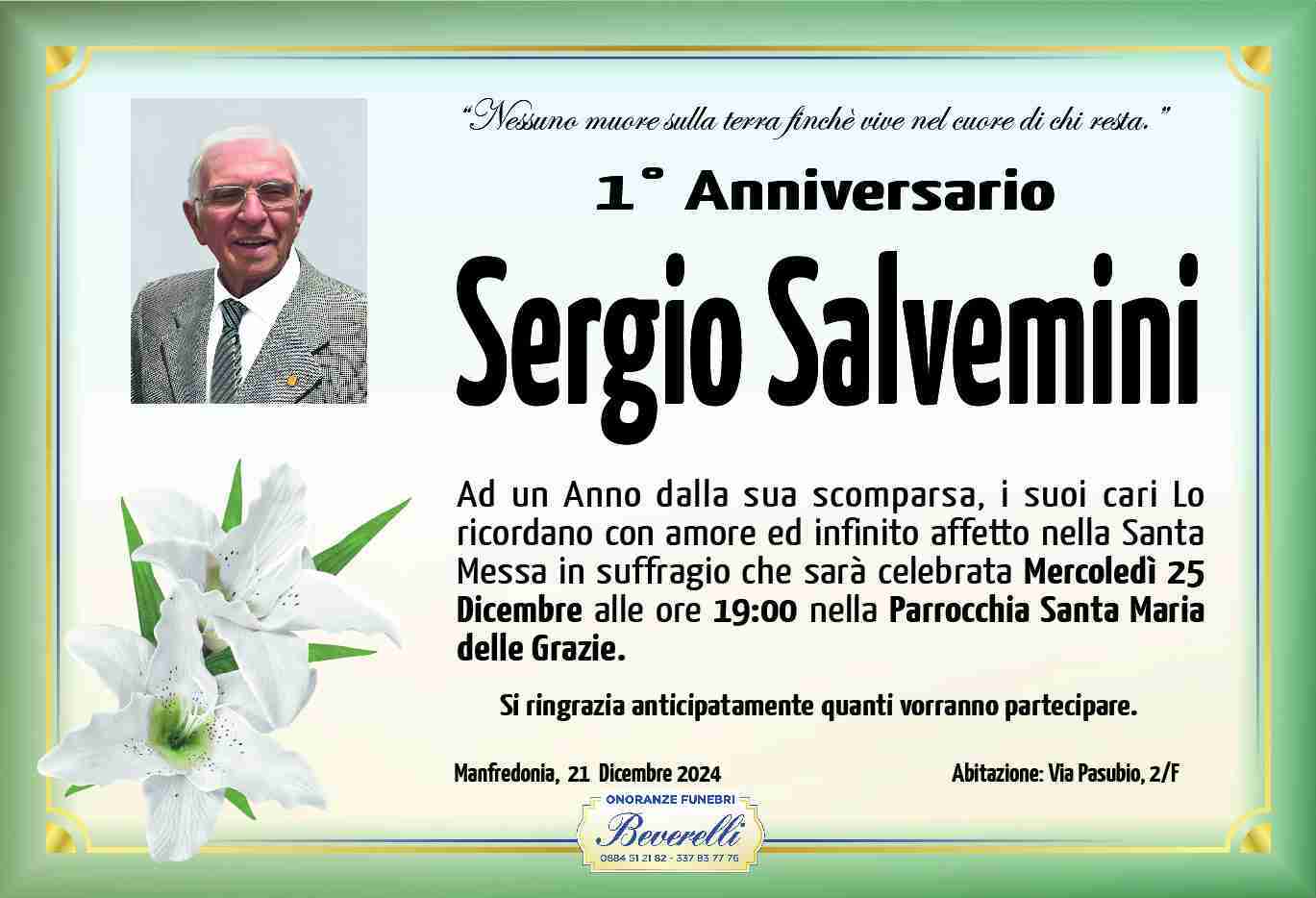 Sergio Salvemini