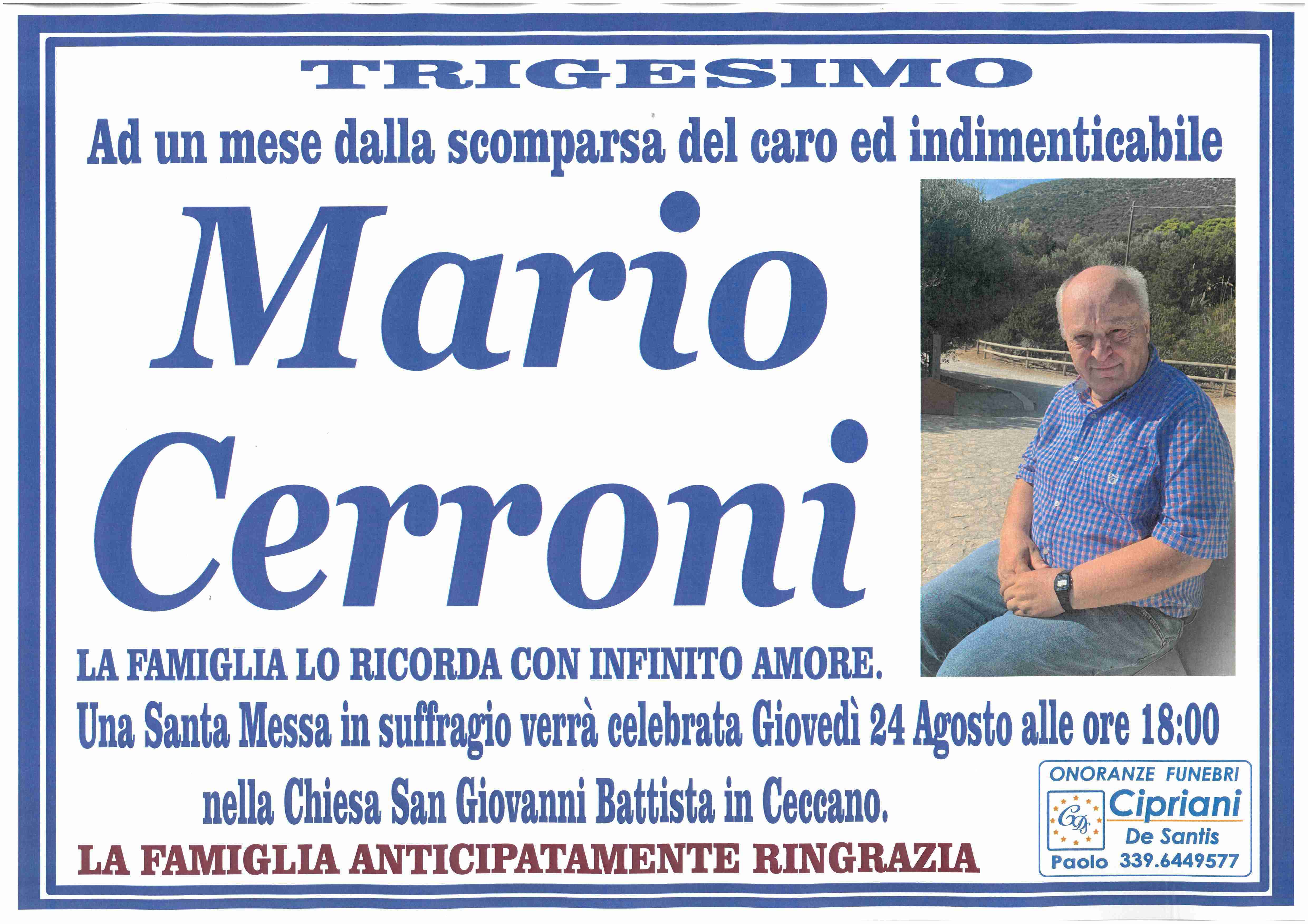 Mario Cerroni