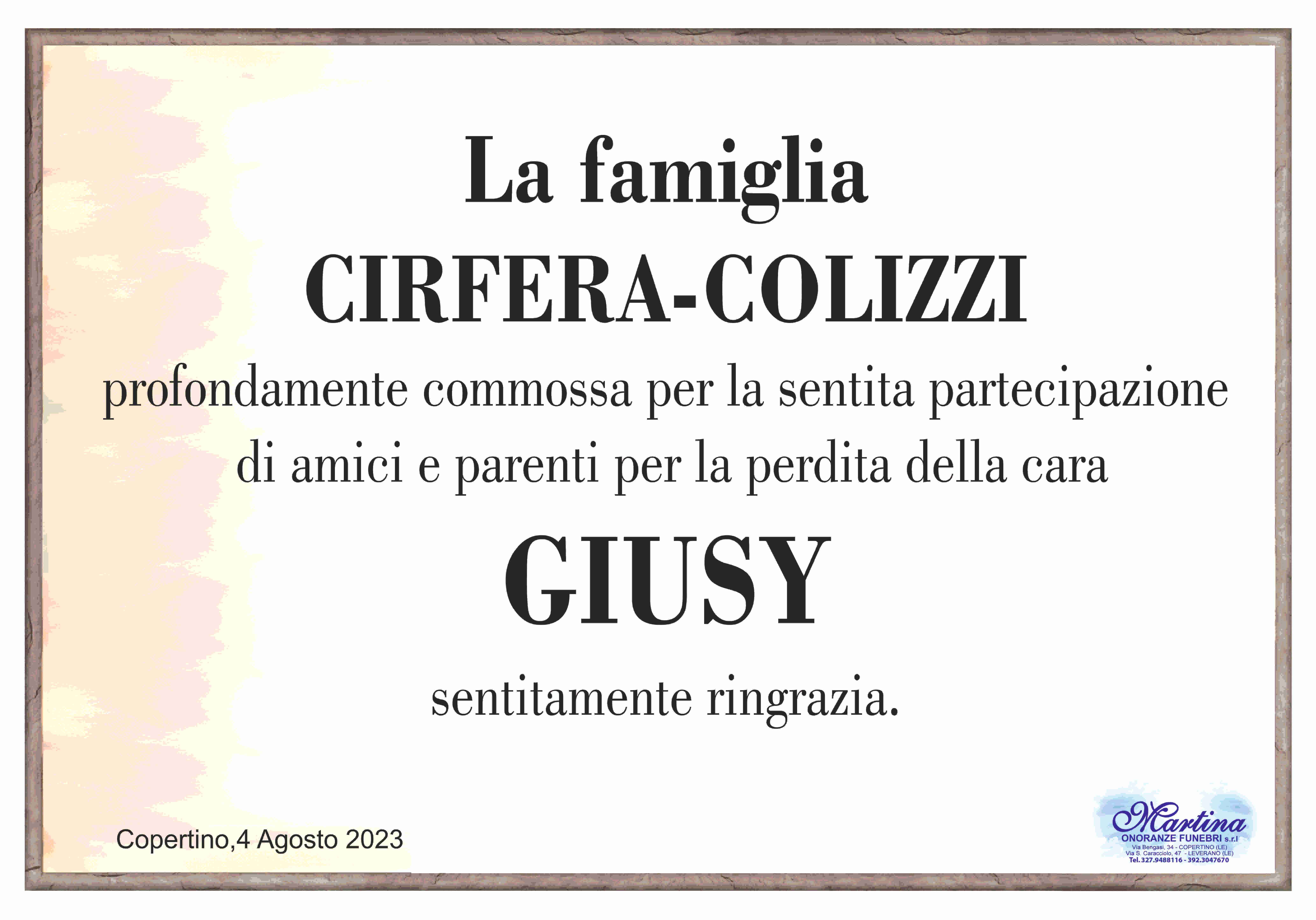 Giuseppa Colizzi
