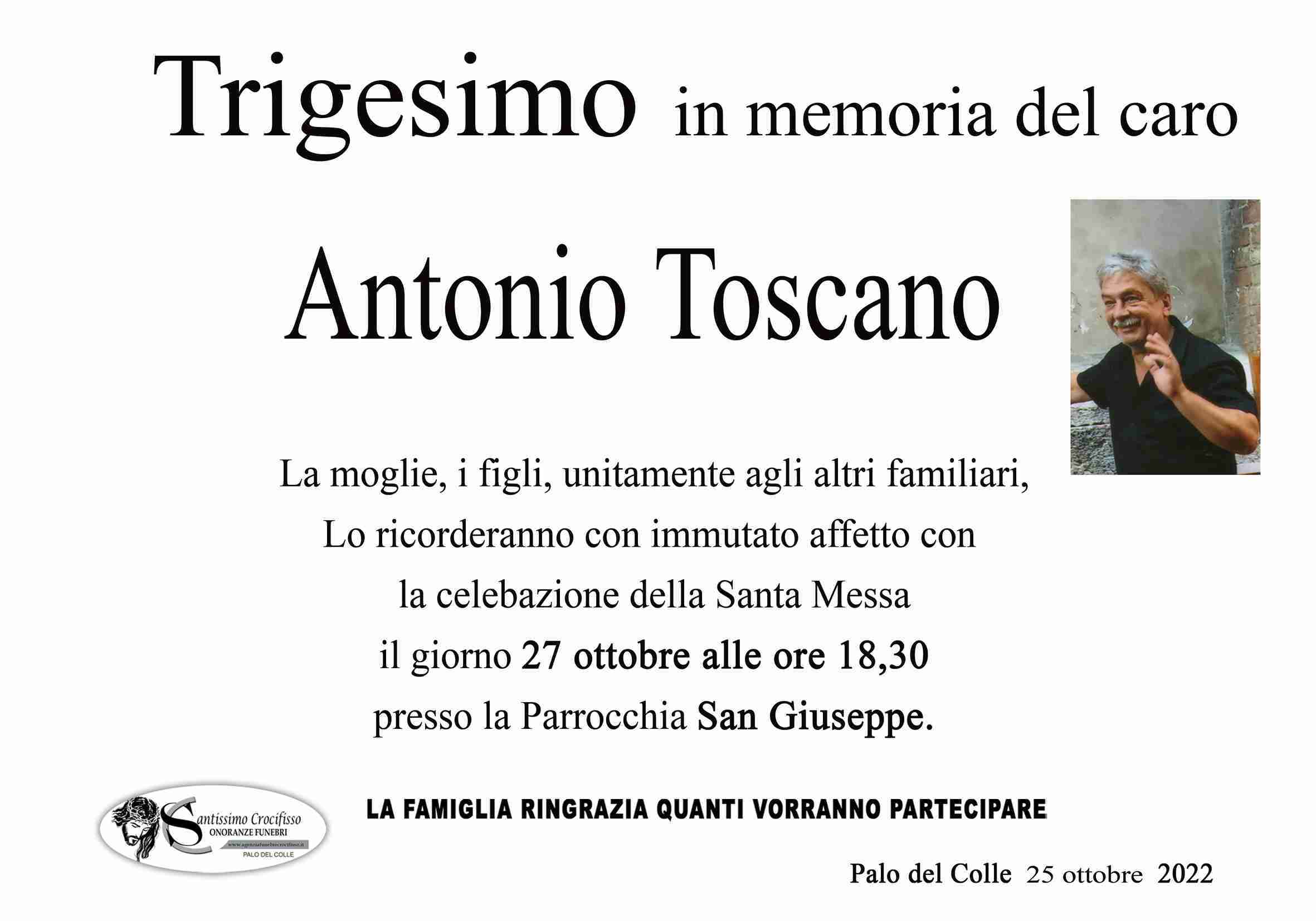 Antonio Toscano