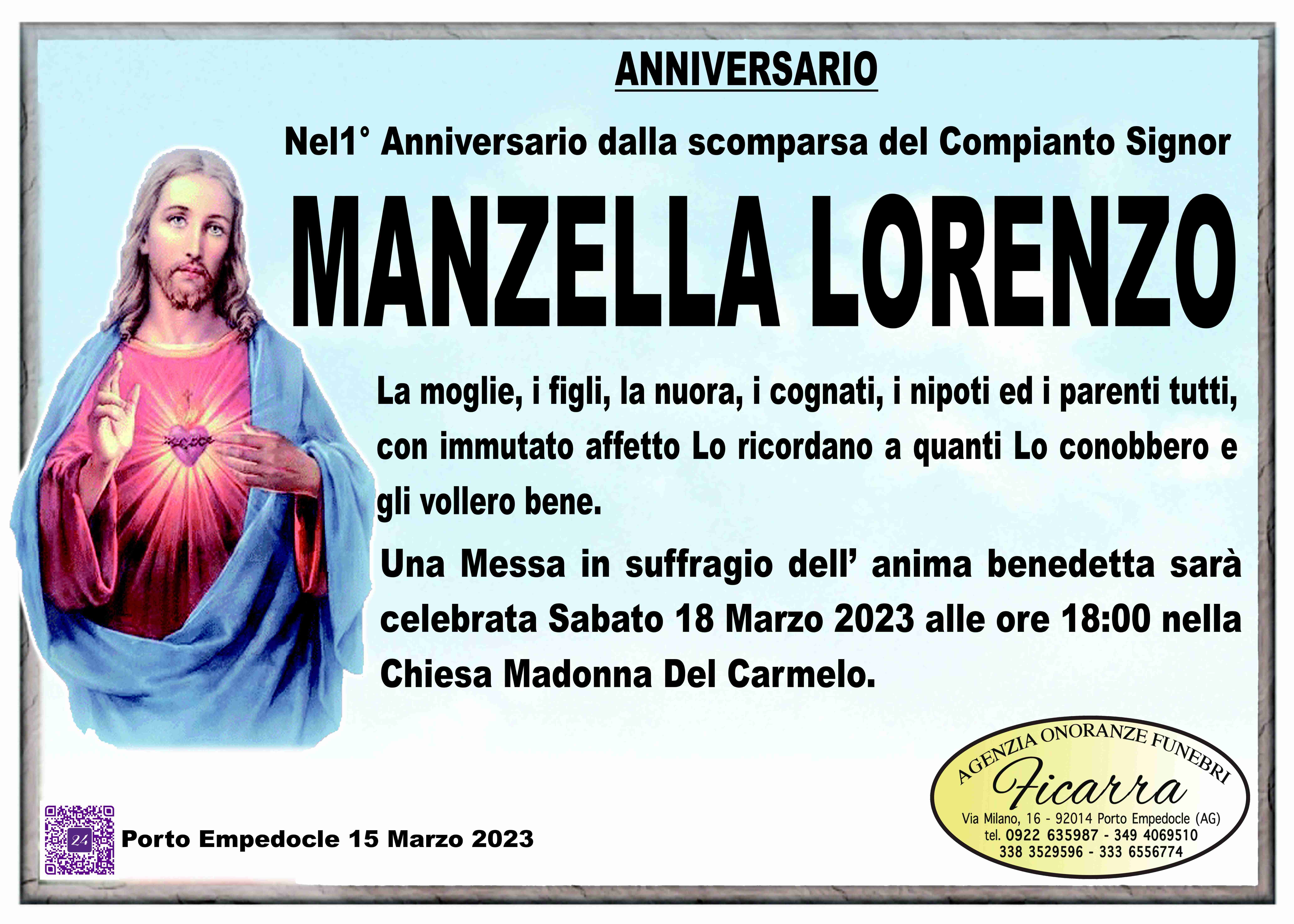 Lorenzo Manzella