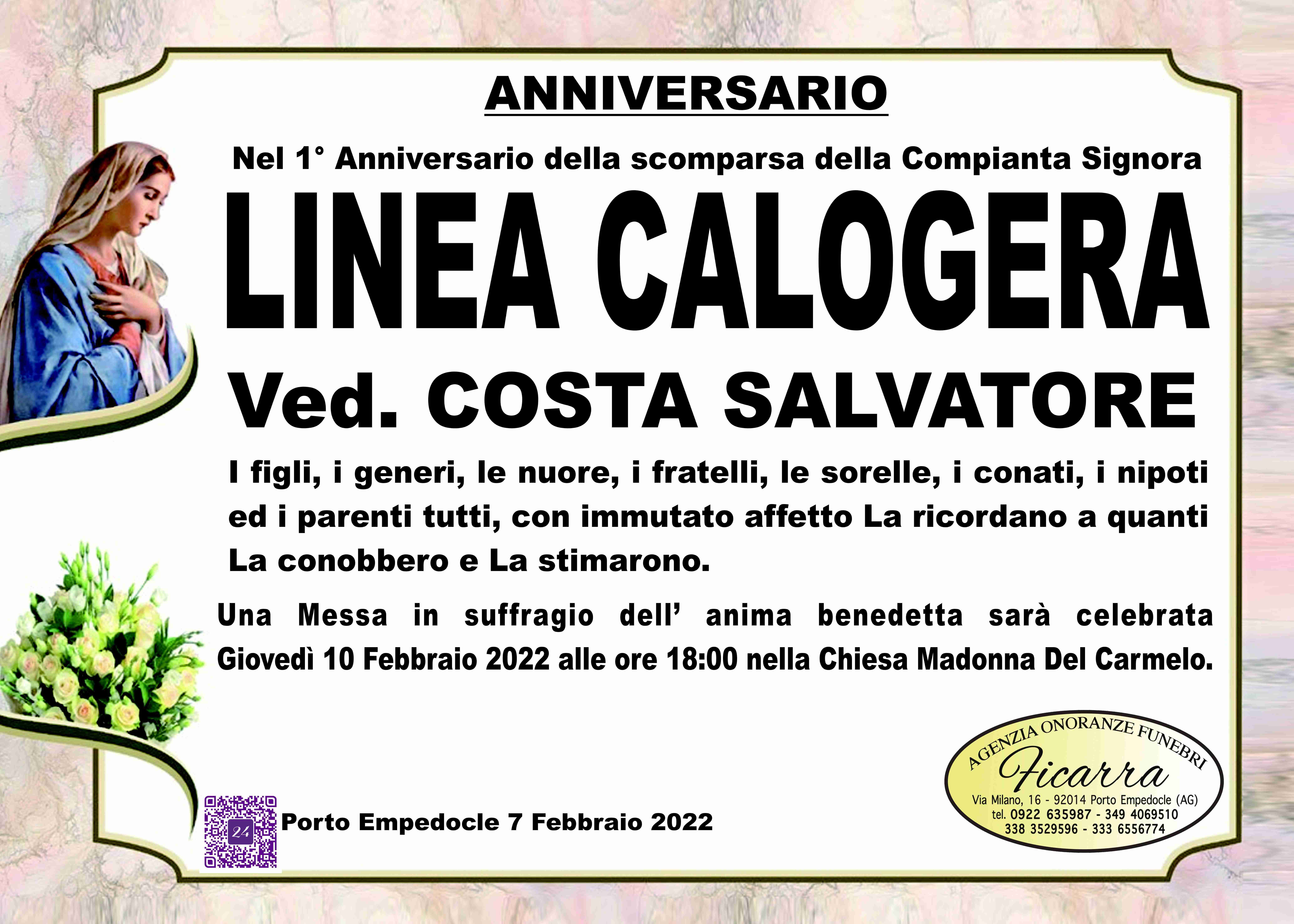 Calogera Linea