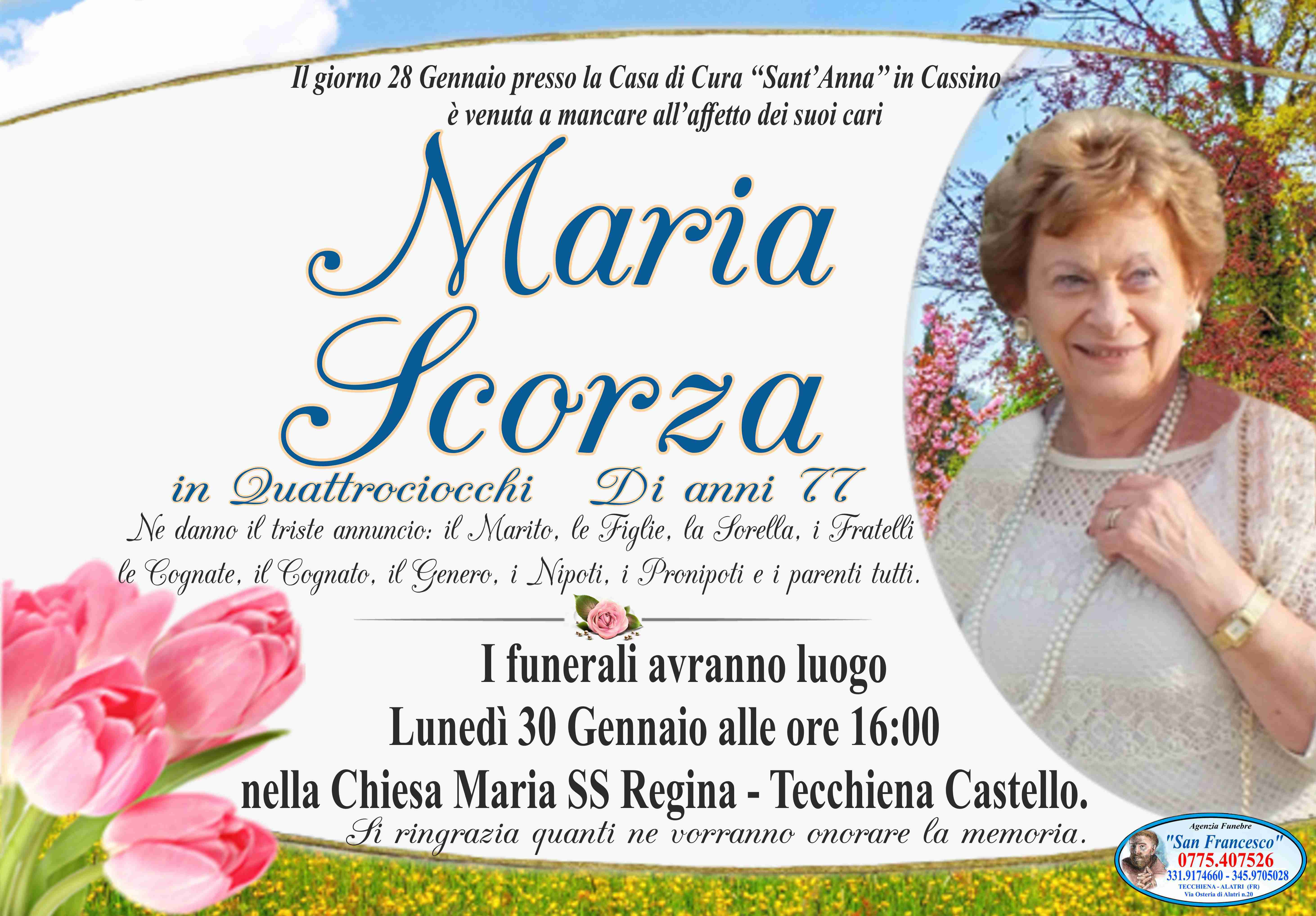 Maria Scorza