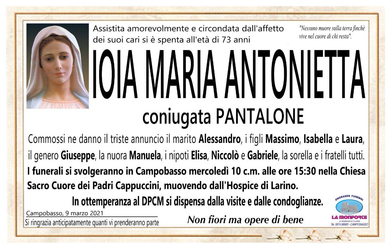 Maria Antonietta Ioia