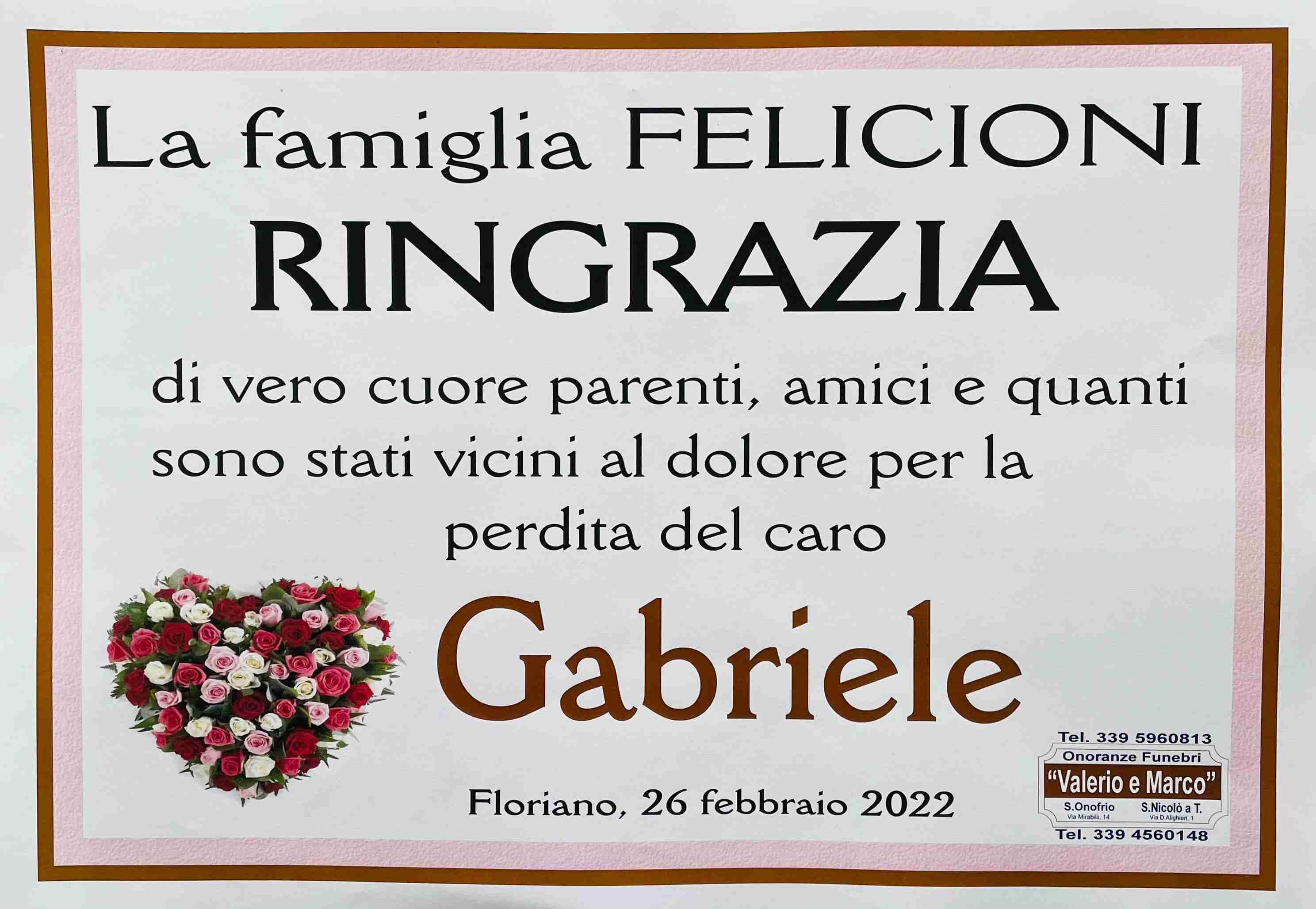 Gabriele Felicioni