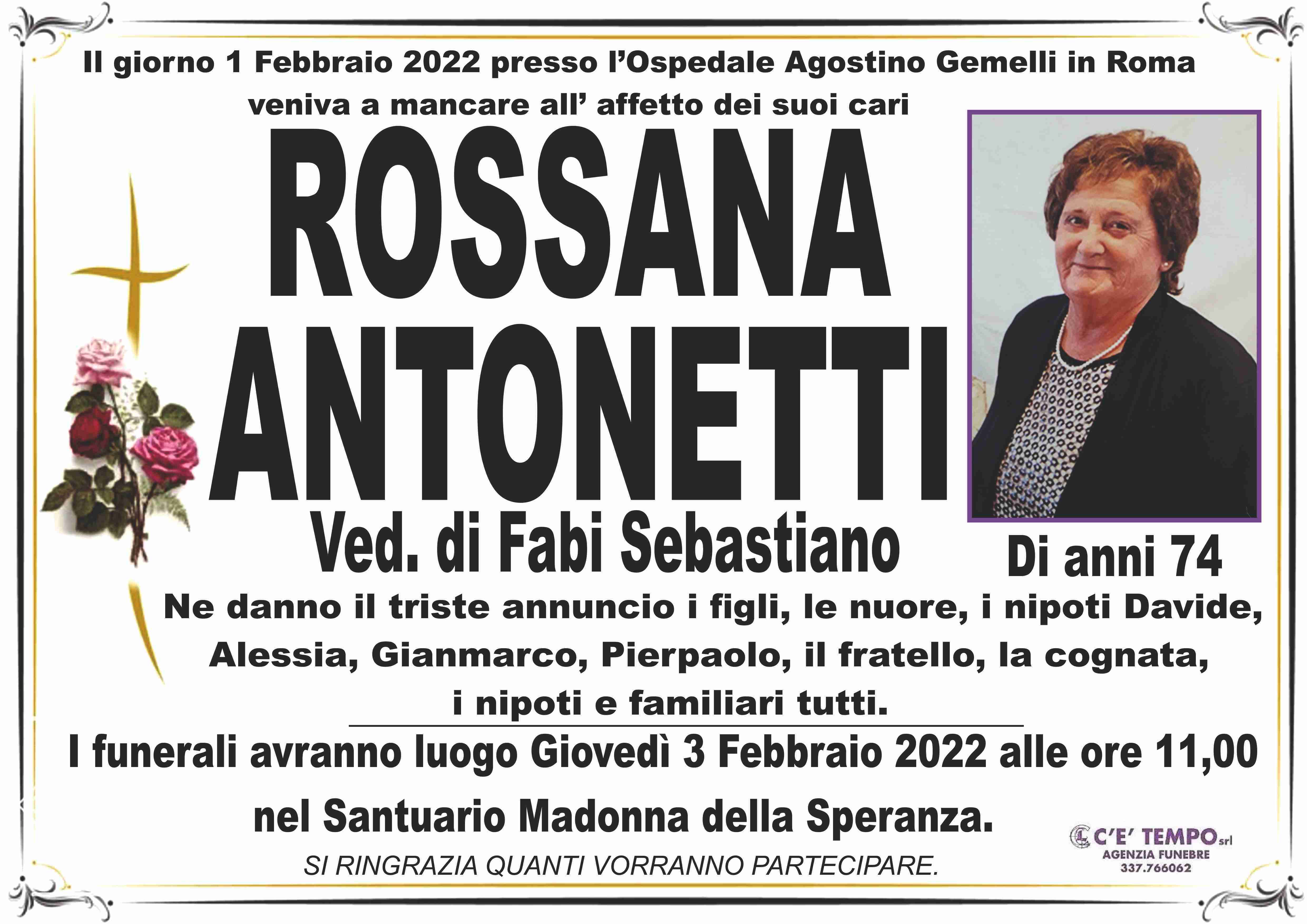 Rossana Antonetti