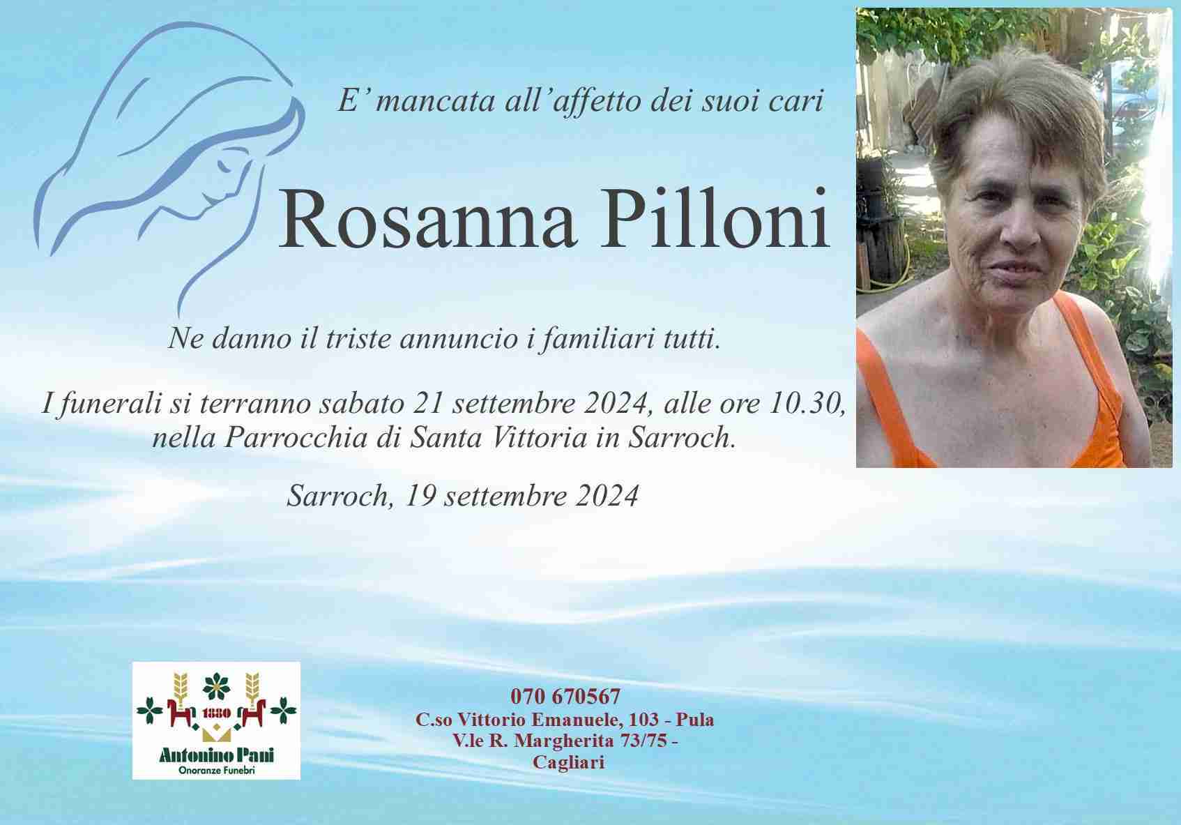 Rosanna Pilloni