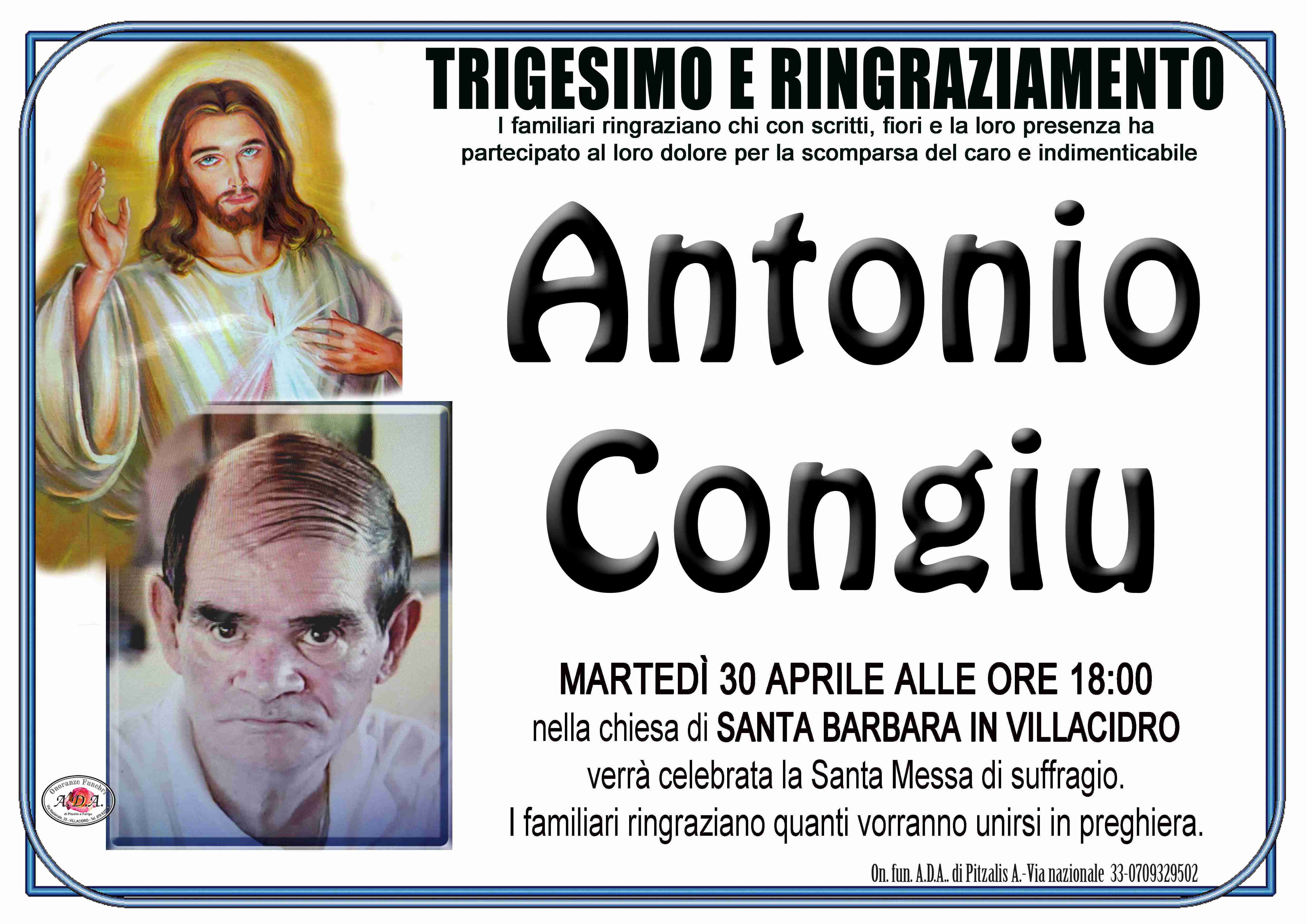 Antonio Congiu