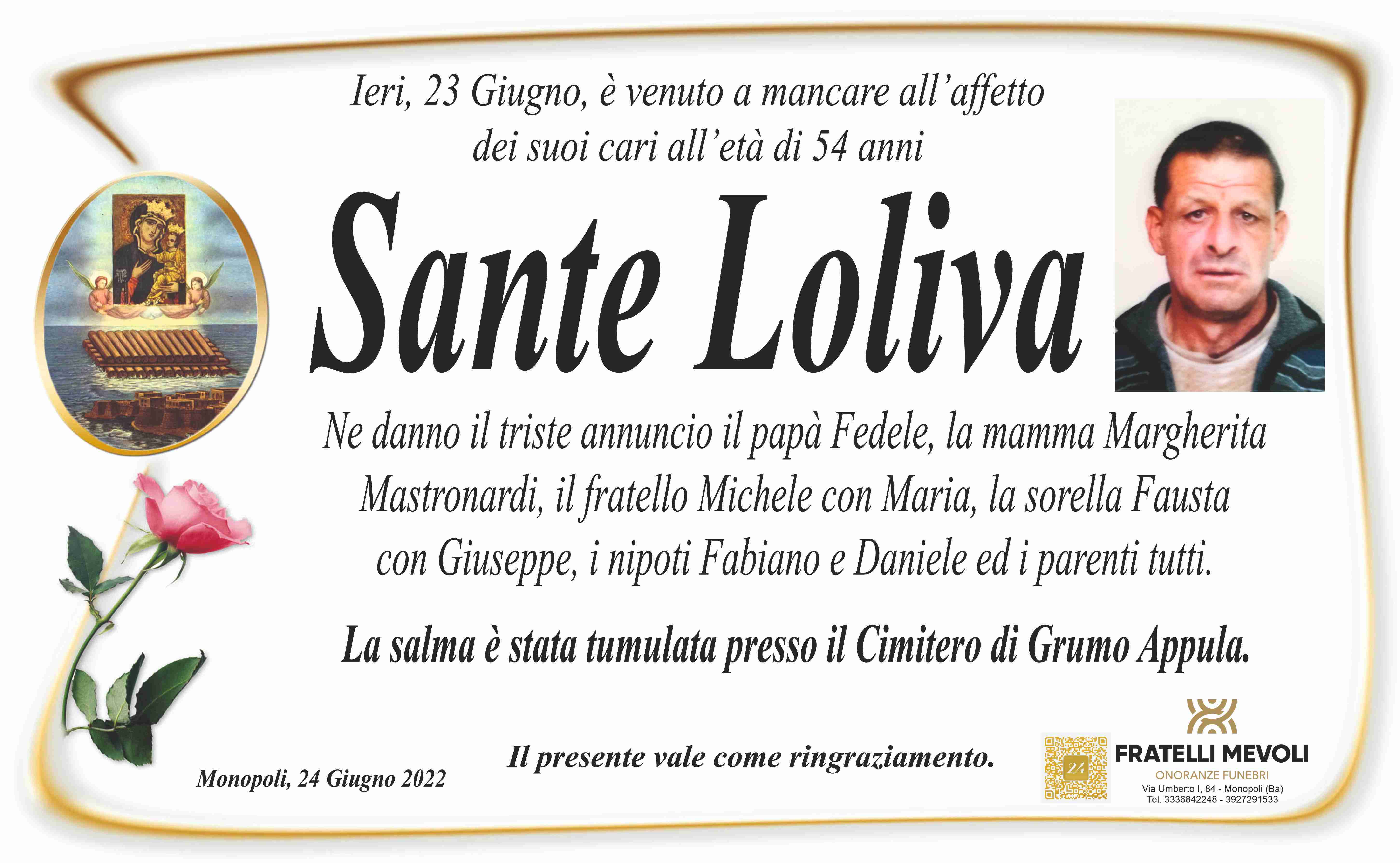 Sante Loliva