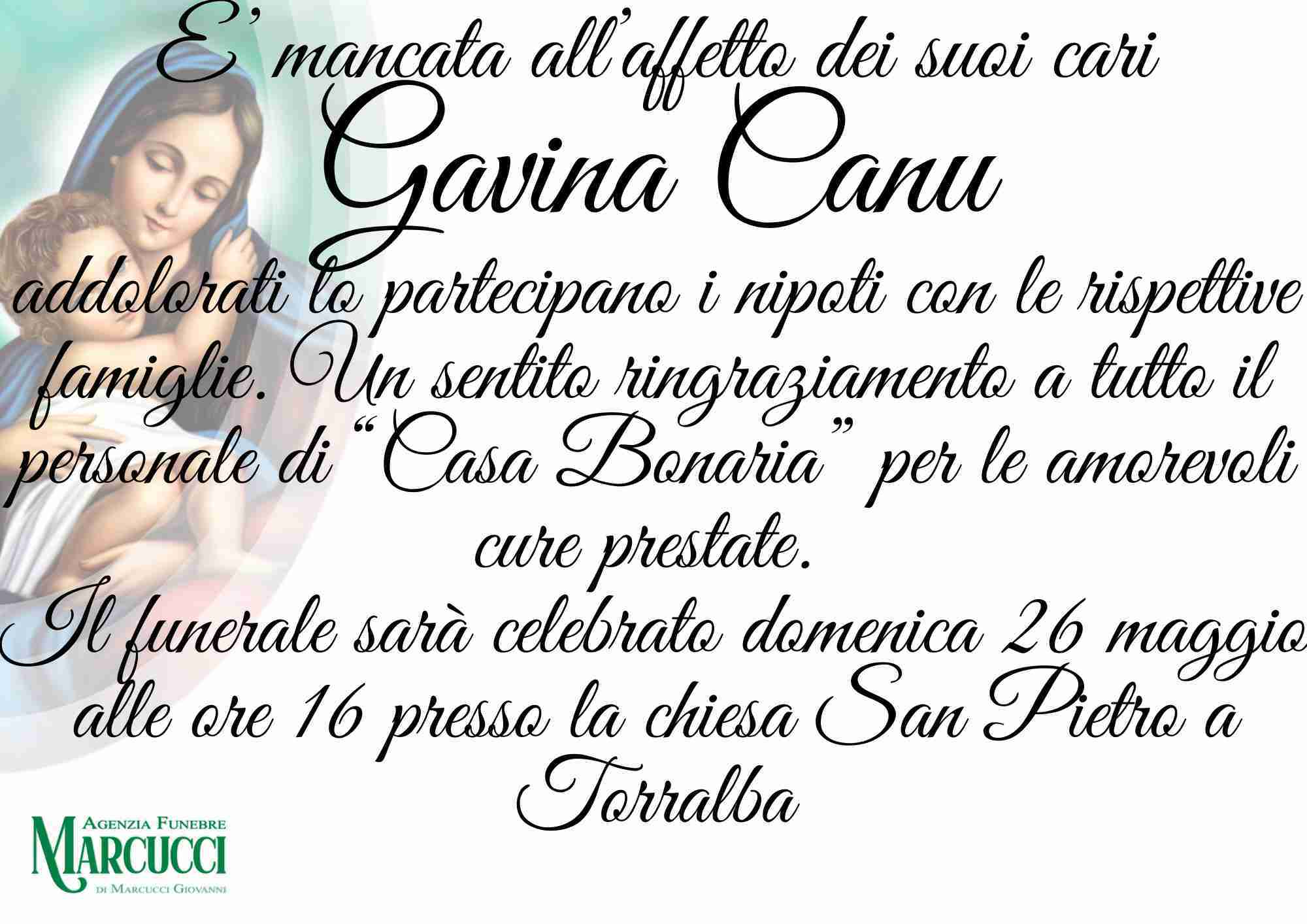 Gavina Canu