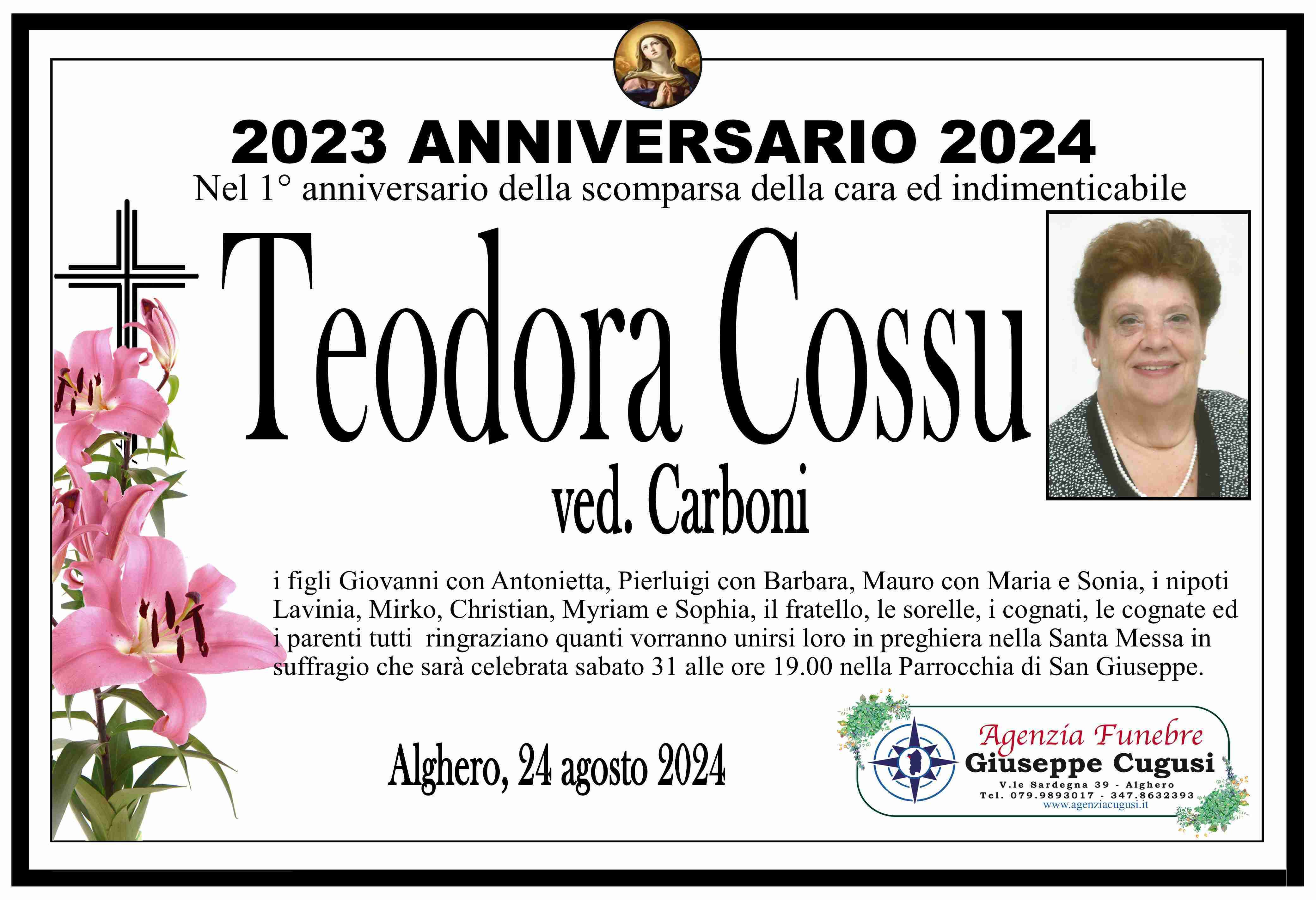 Teodora Cossu