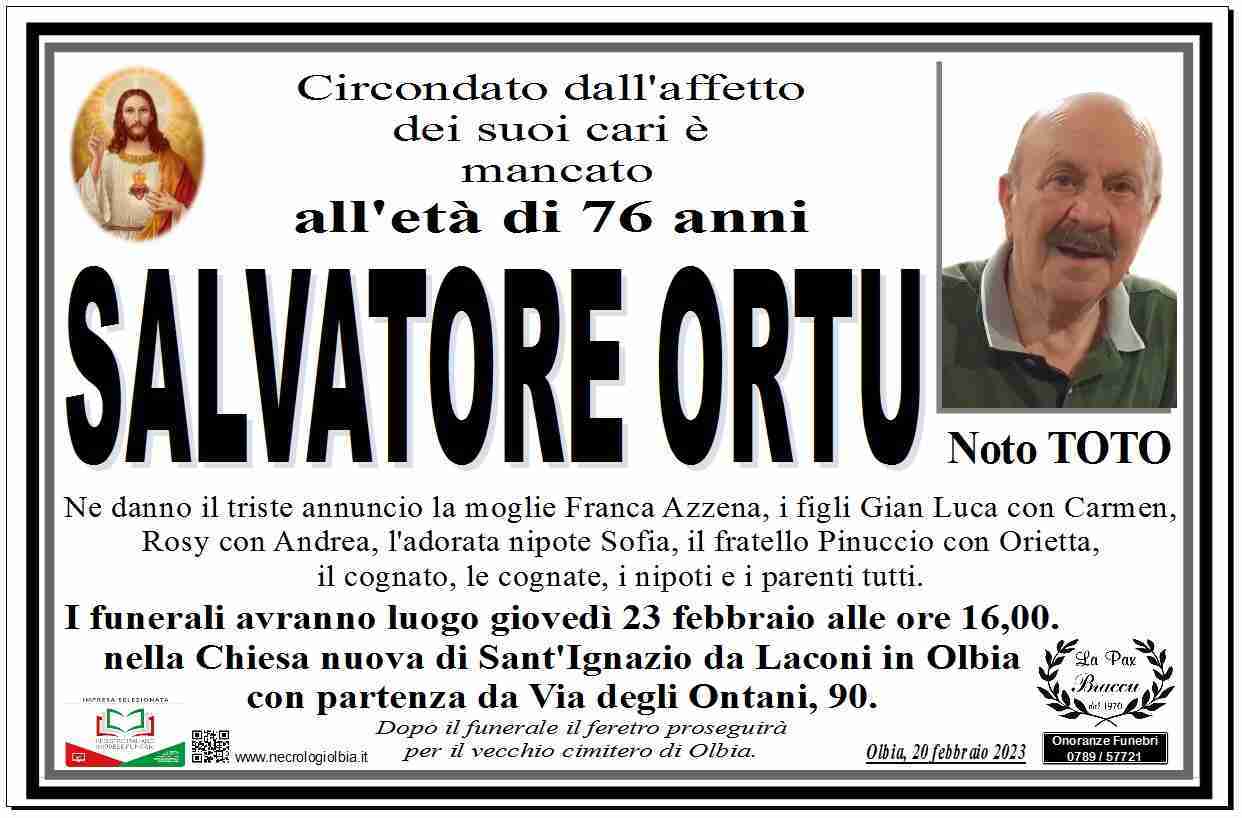 Salvatore Ortu