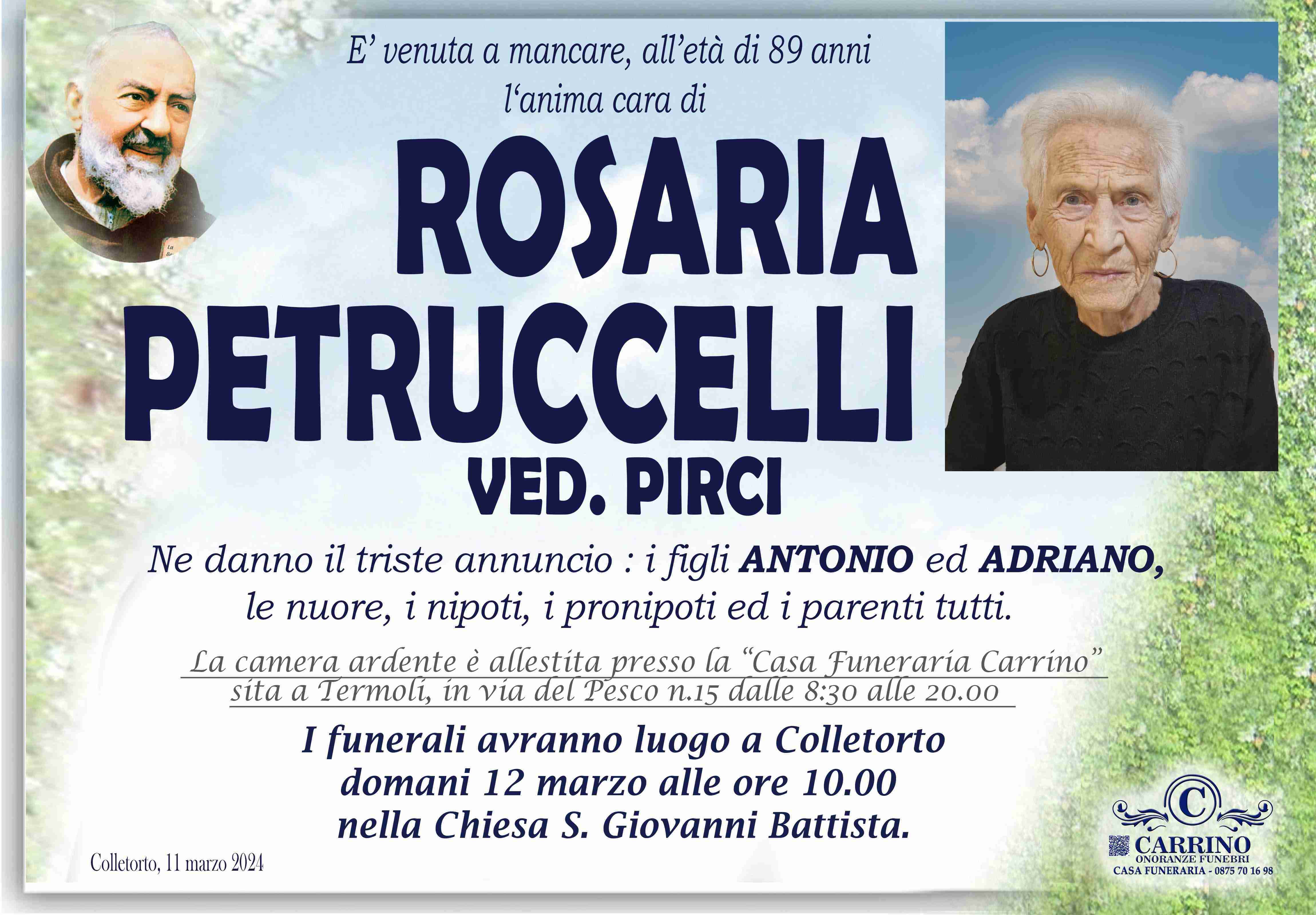 Rosaria Petruccelli