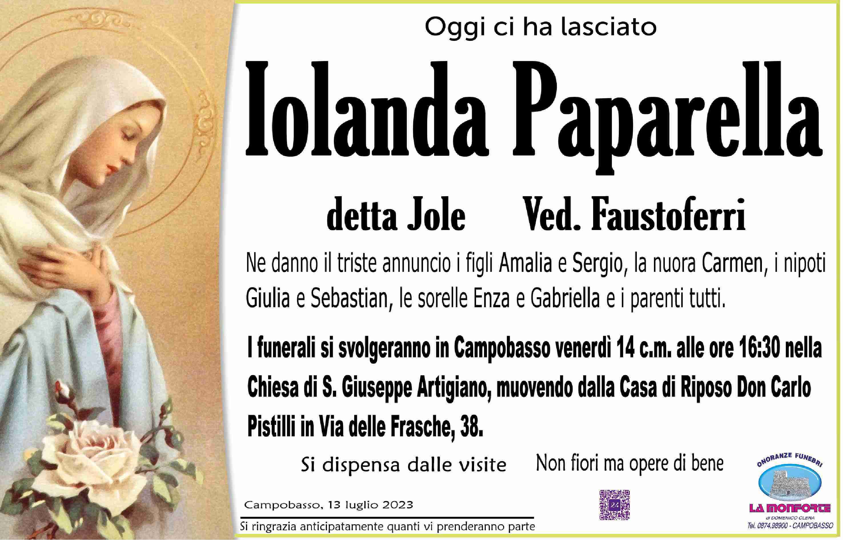Iolanda Paparella