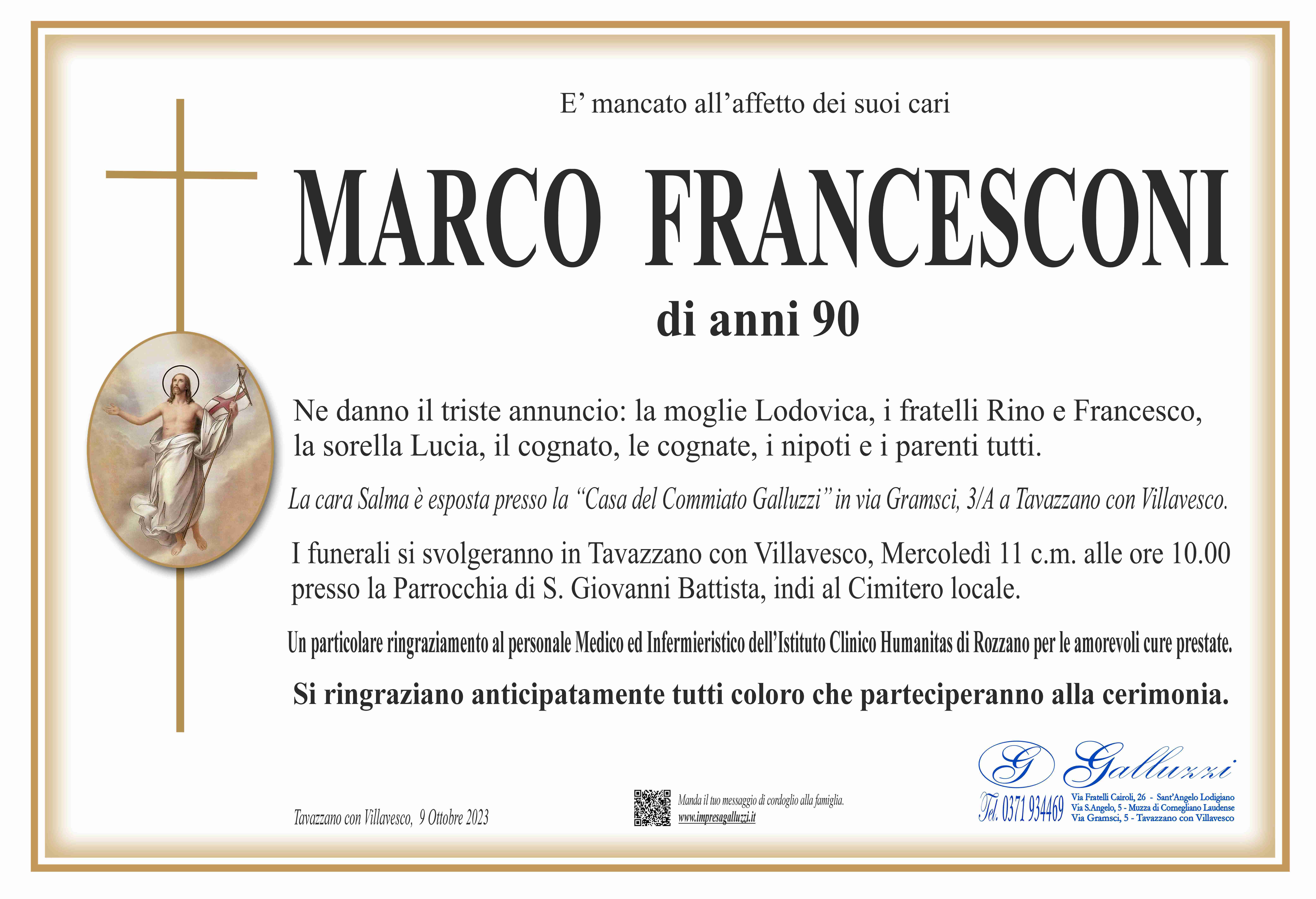 Marco Francesconi