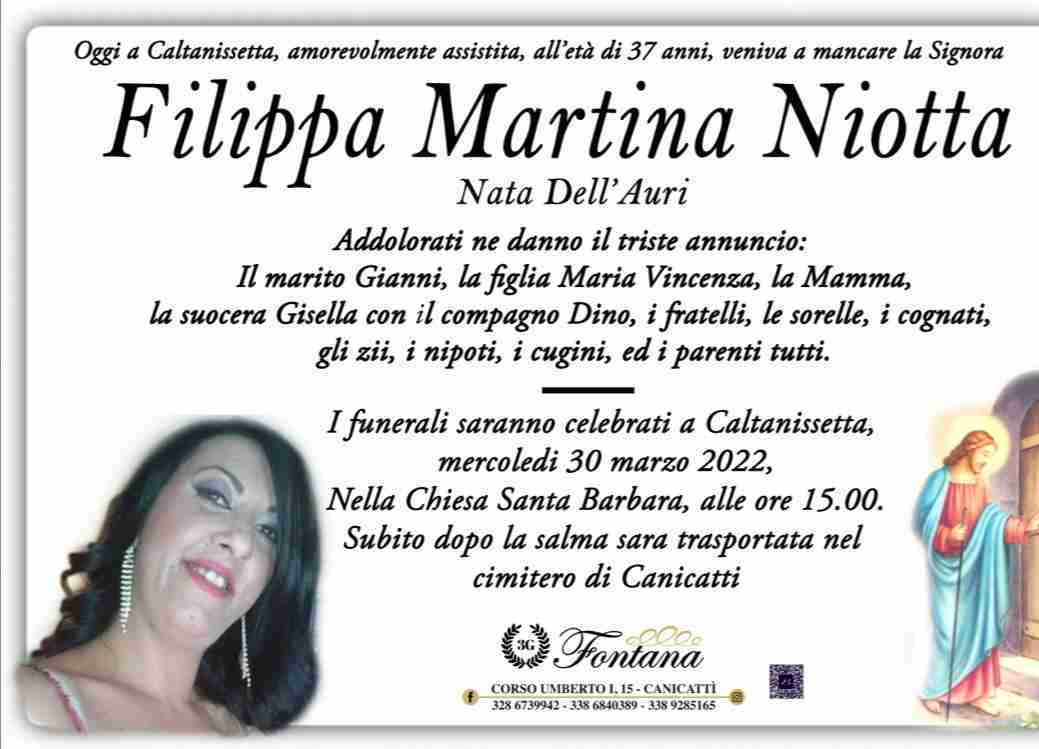 Filippa Martina Dell'Auri