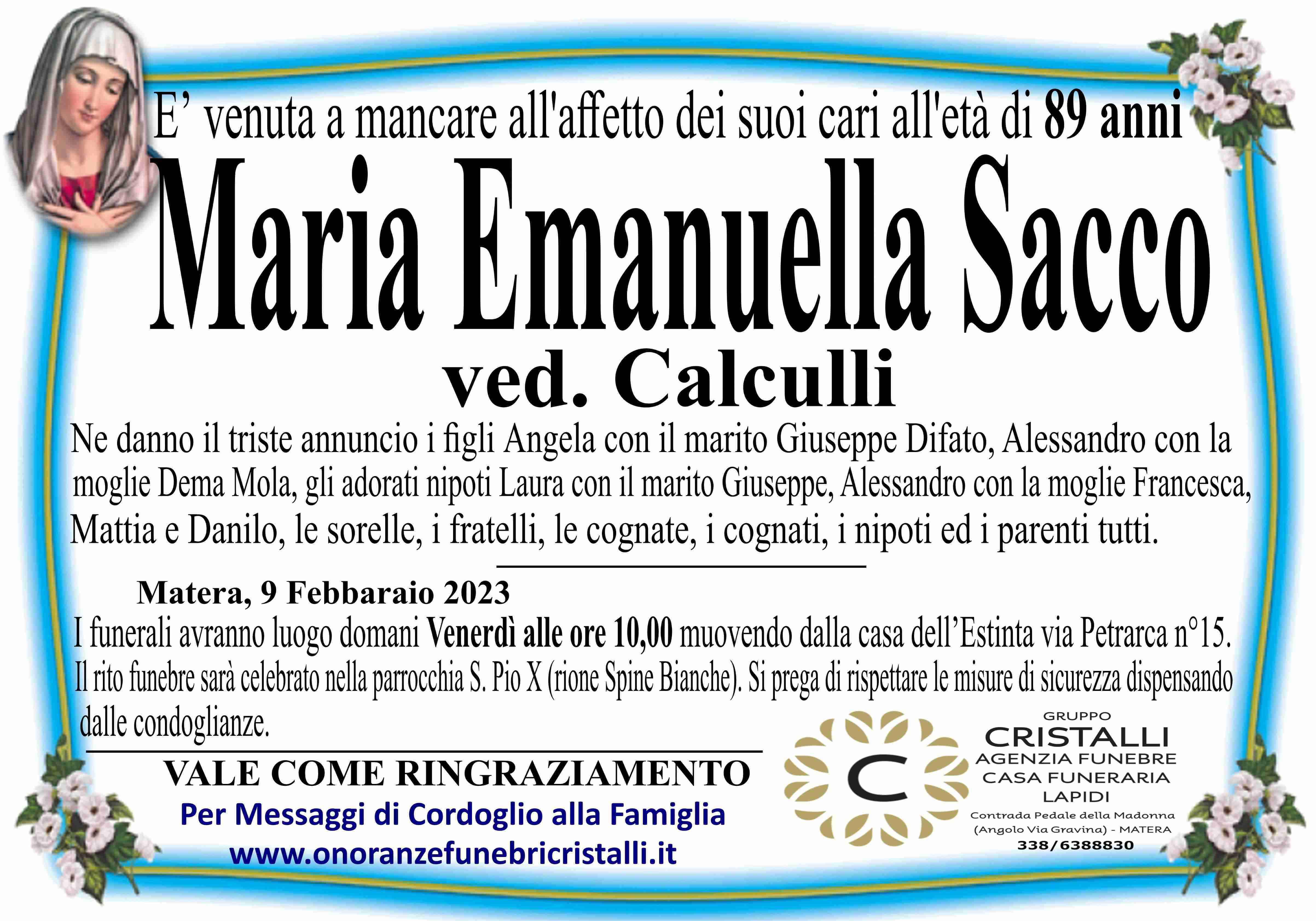 Maria Emanuella Sacco