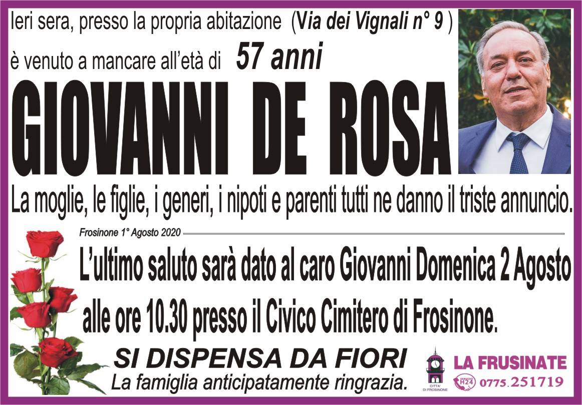 Giovanni De Rosa