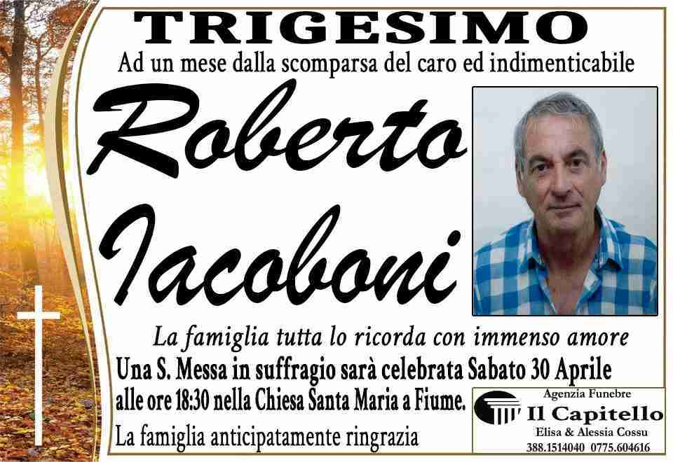 Roberto Iacoboni